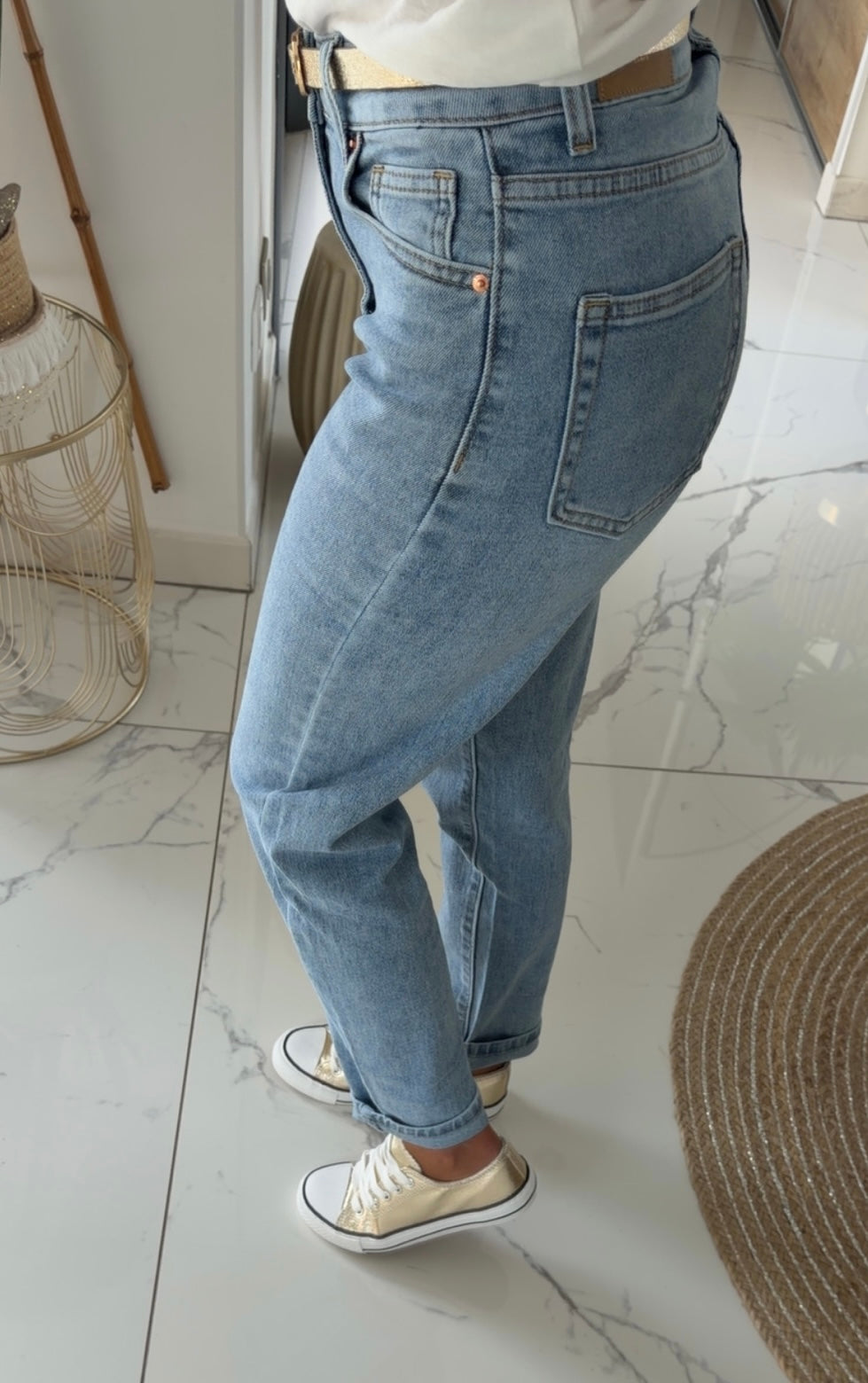 Jeans mom