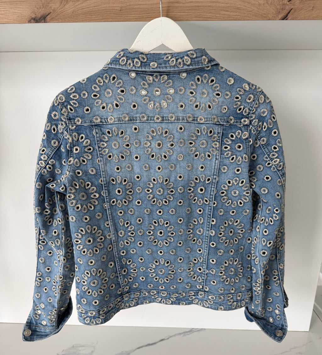 Veste en jean