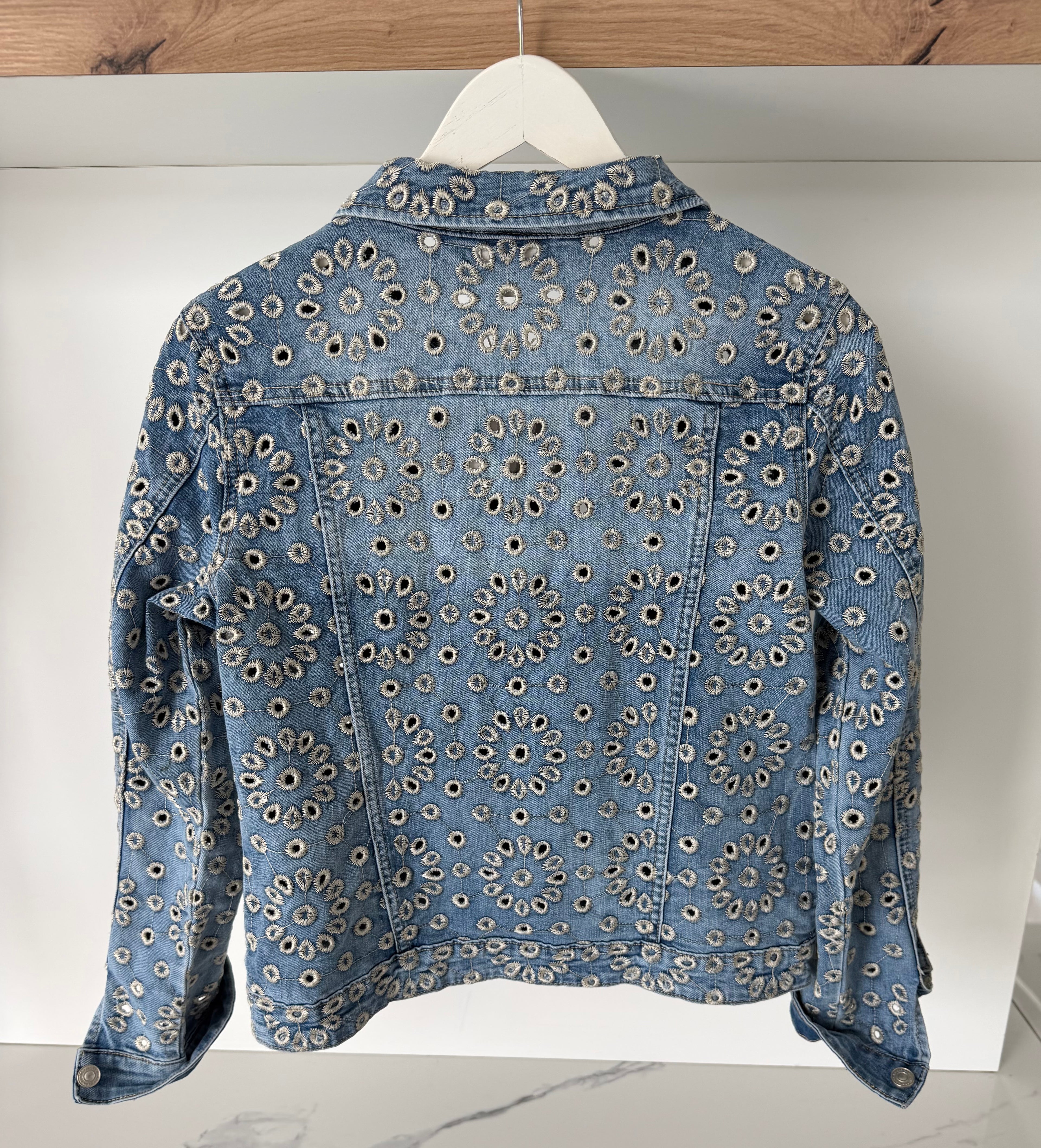 Veste en jean