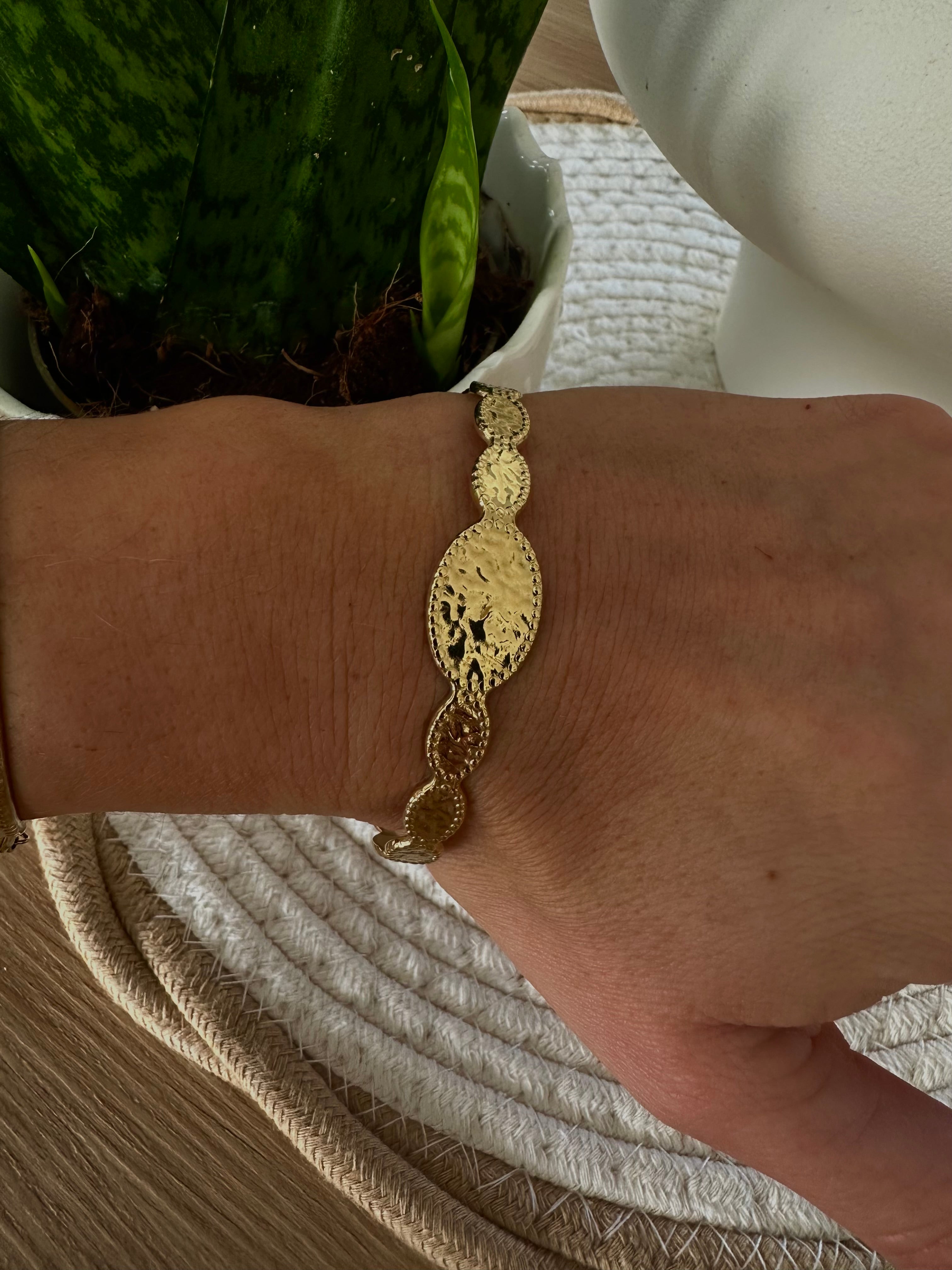 Bracelet en acier