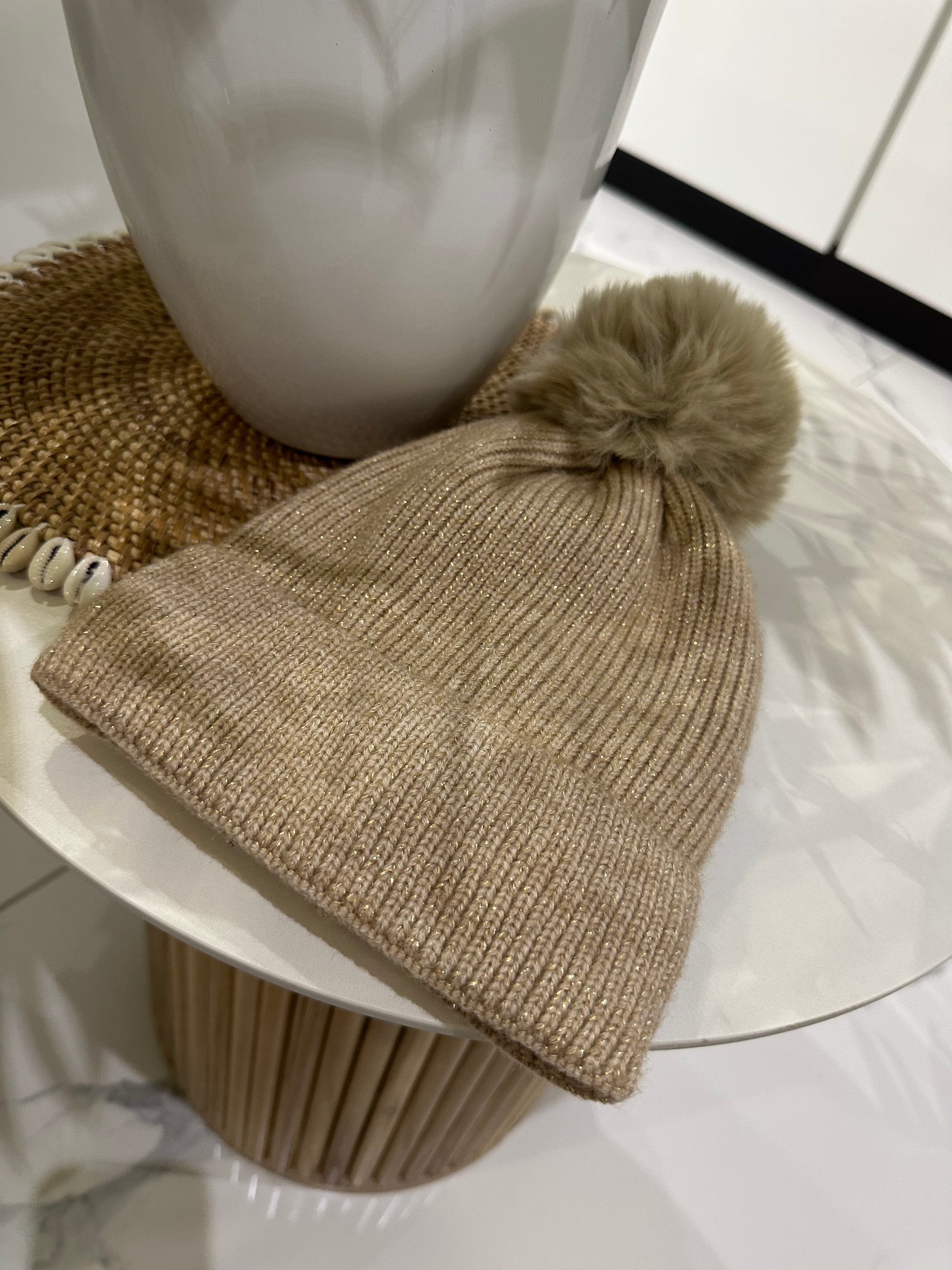 Bonnet paillettes