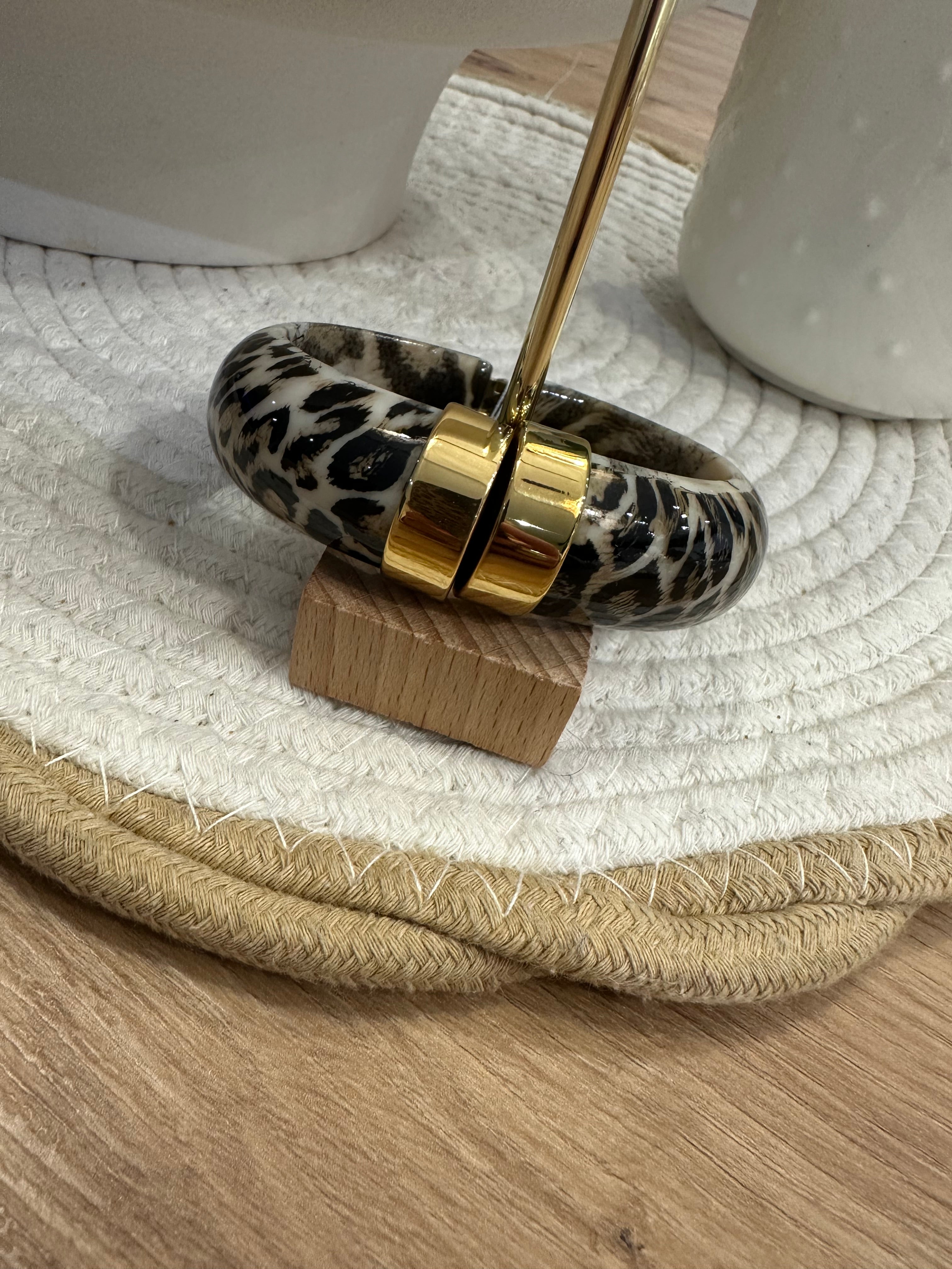 Bracelet léopard