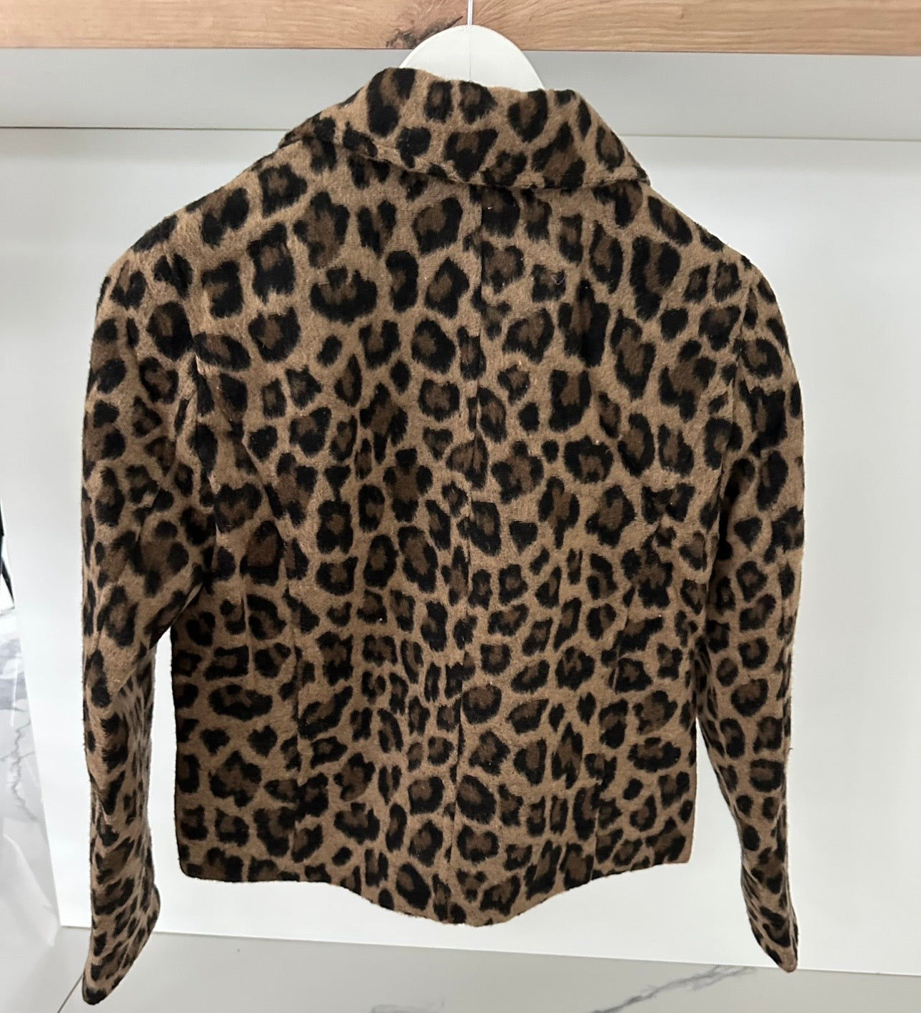Veste léopard