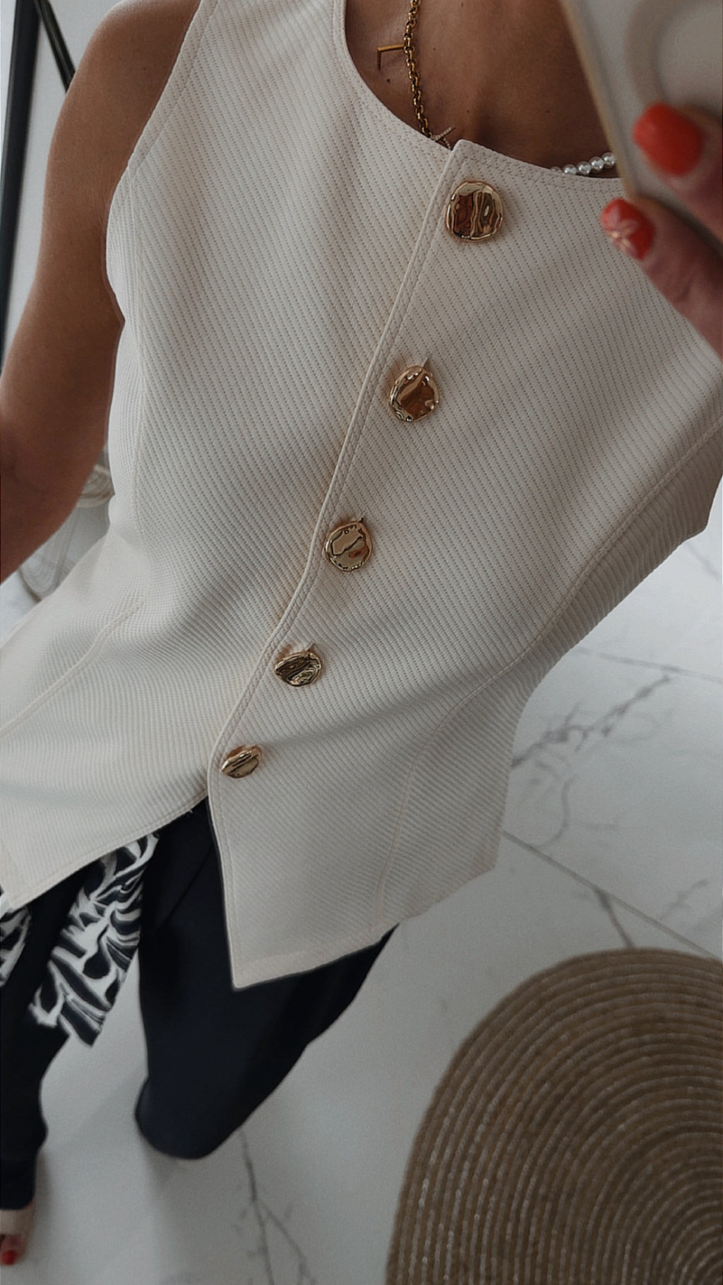 Gilet serveur