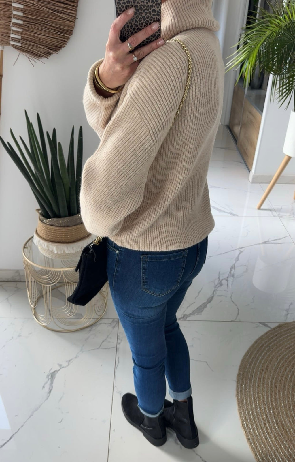 Pull beige