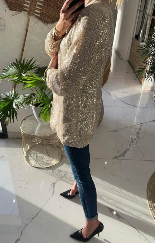 Blazer sequins