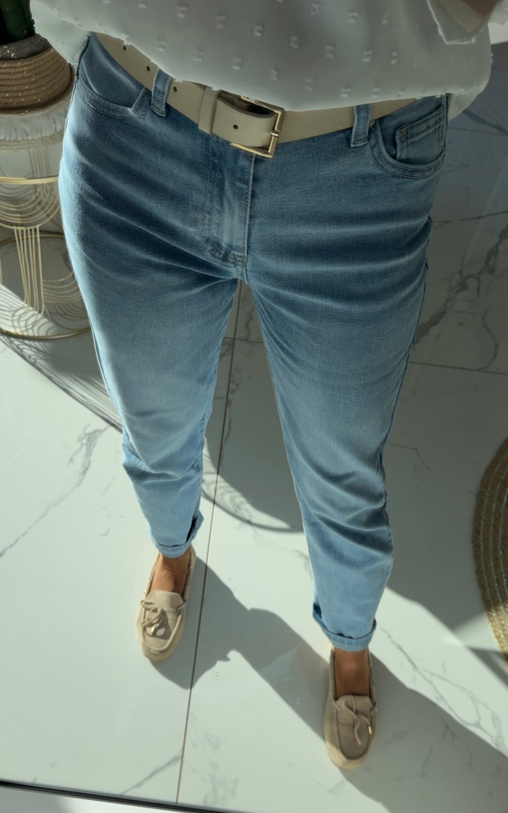 Jean mom