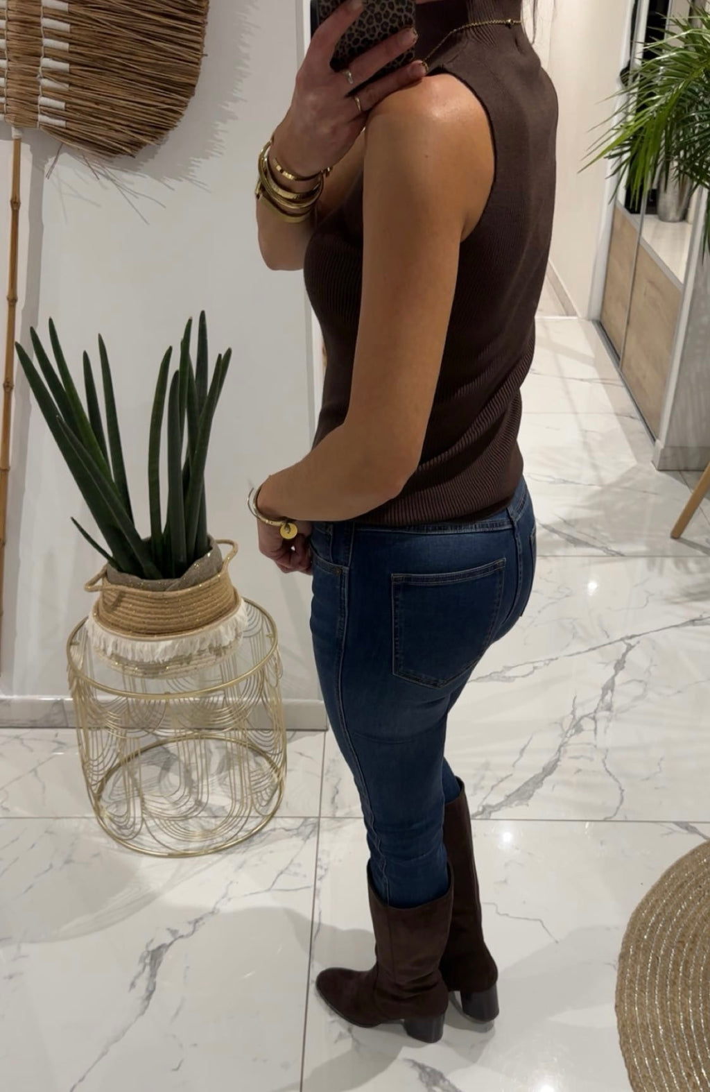 Pull chocolat