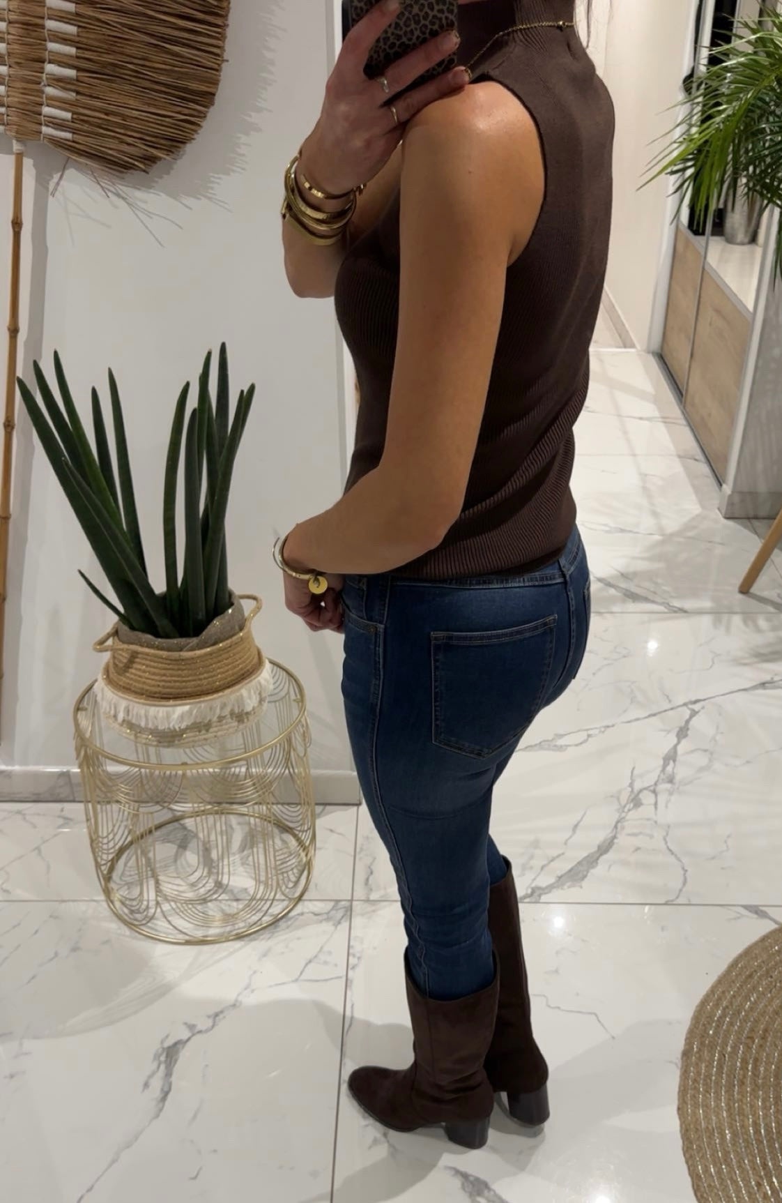 Pull chocolat