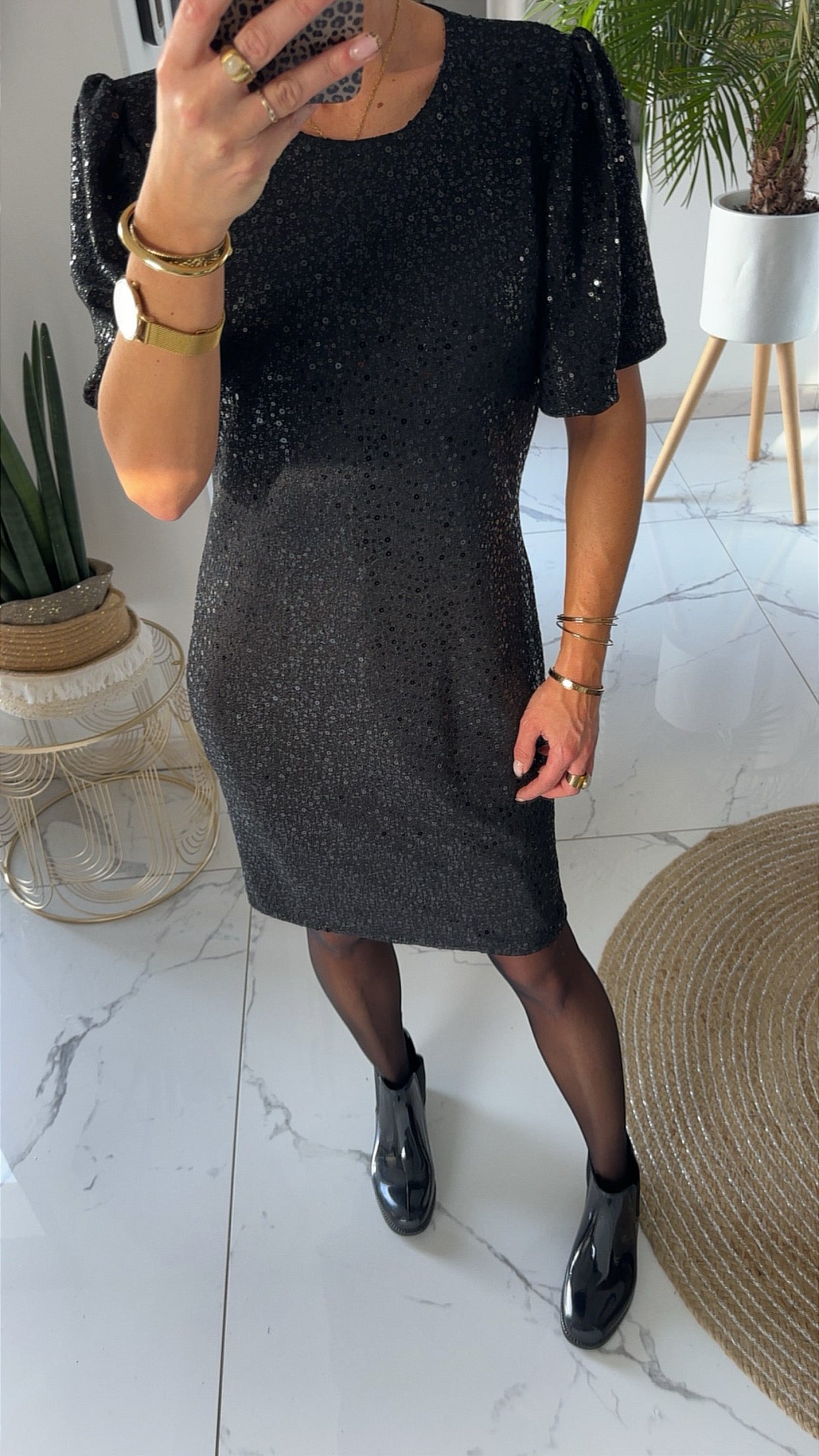 Robe noire
