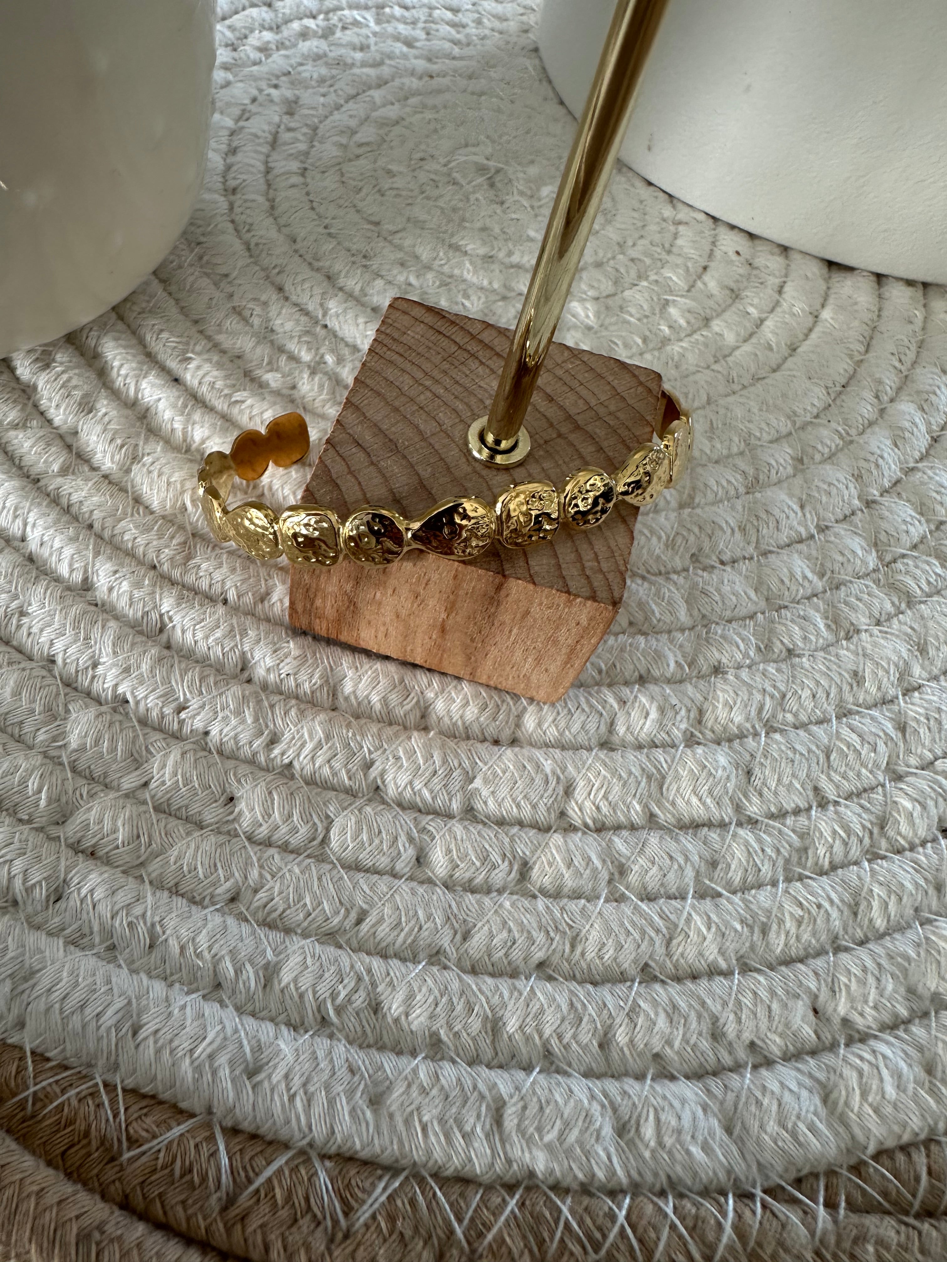Bracelet en acier