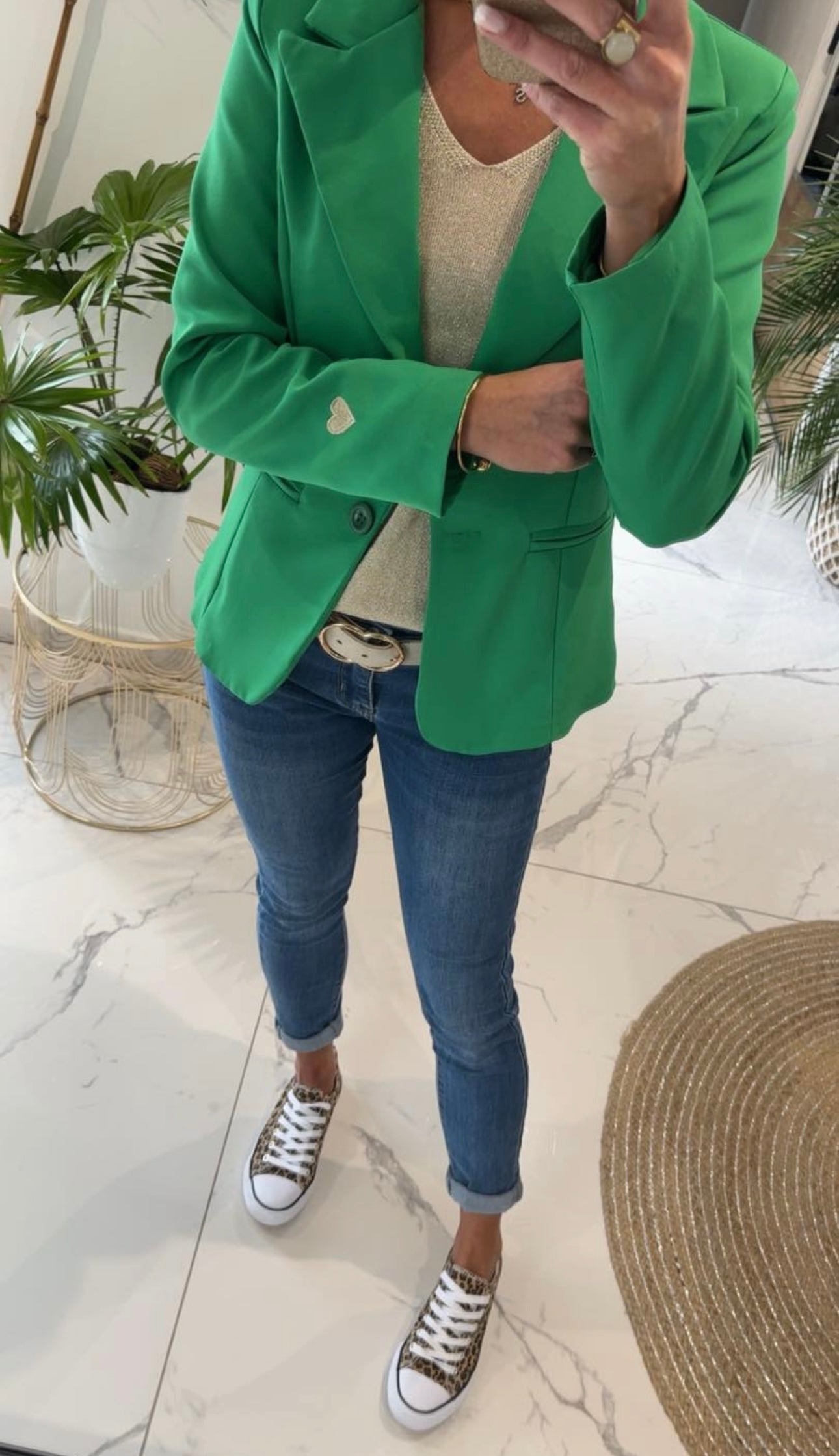 Blazer vert