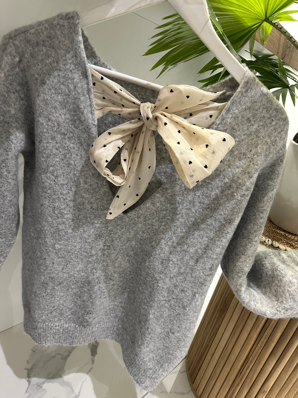 Pull gris