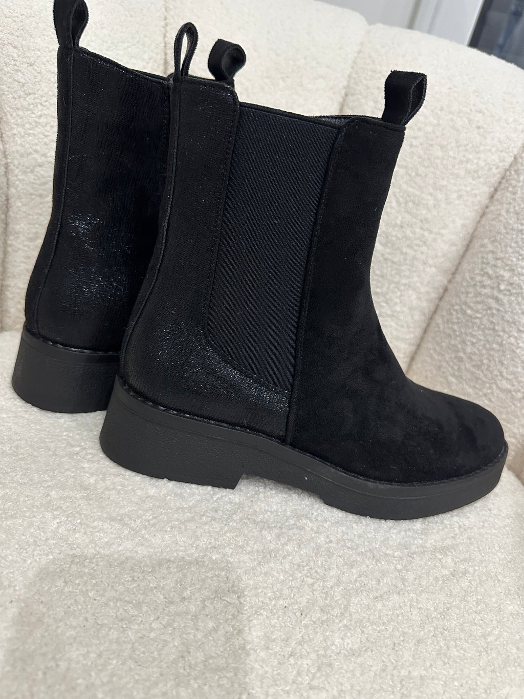 Bottines noires