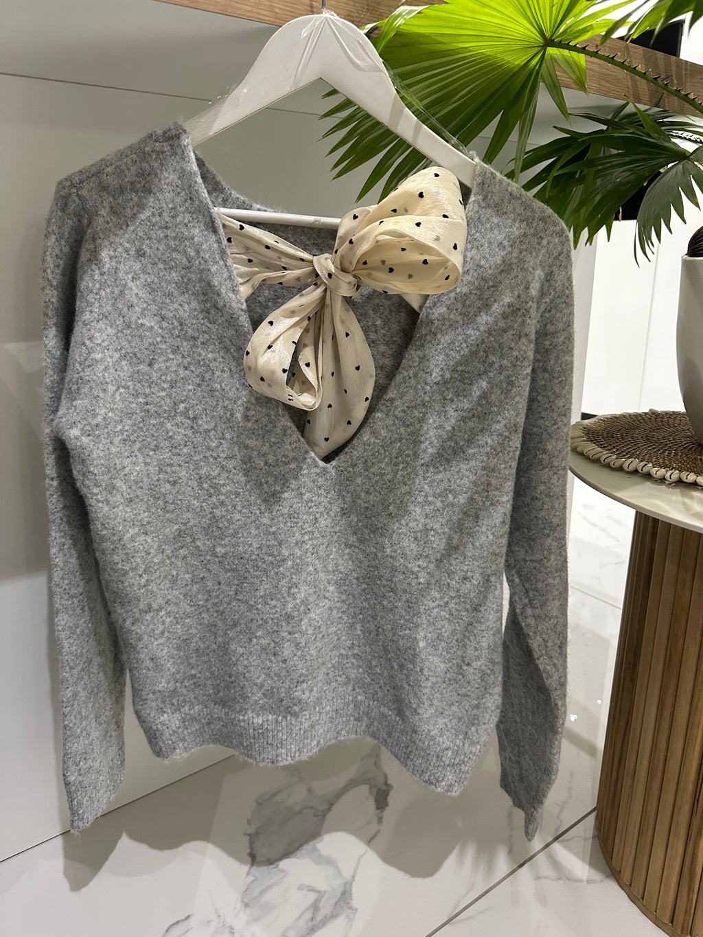 Pull gris