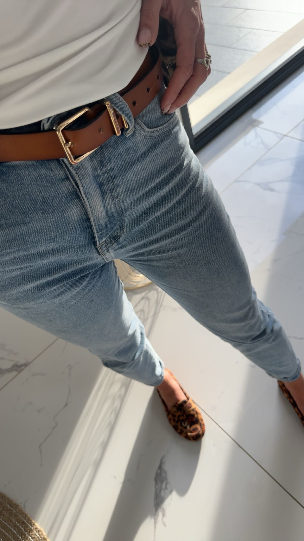 Jean mom fit