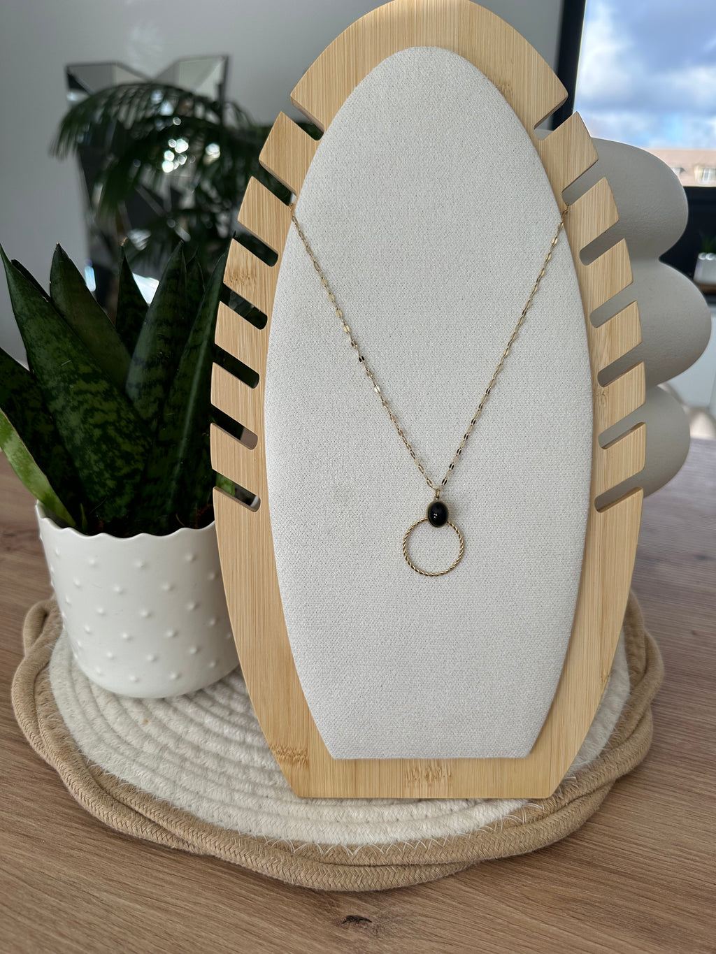 Collier en acier