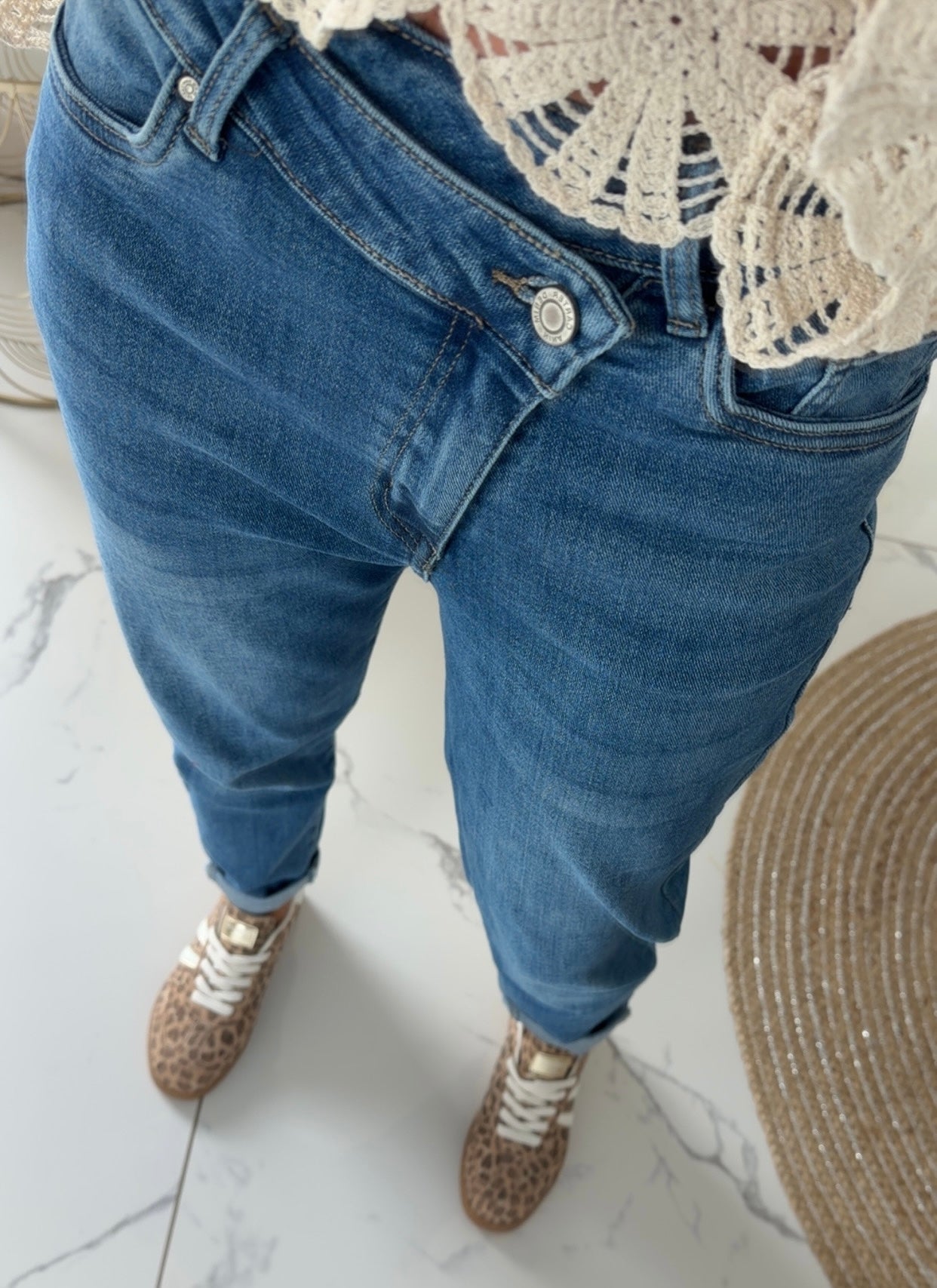Jean mom