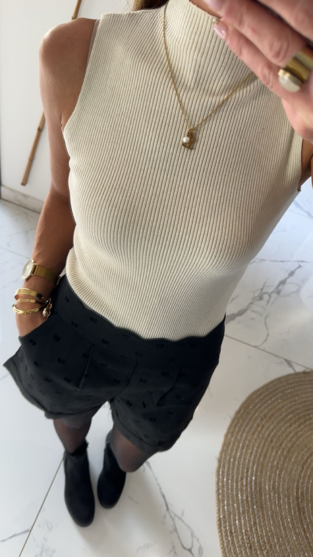 Pull sans manches