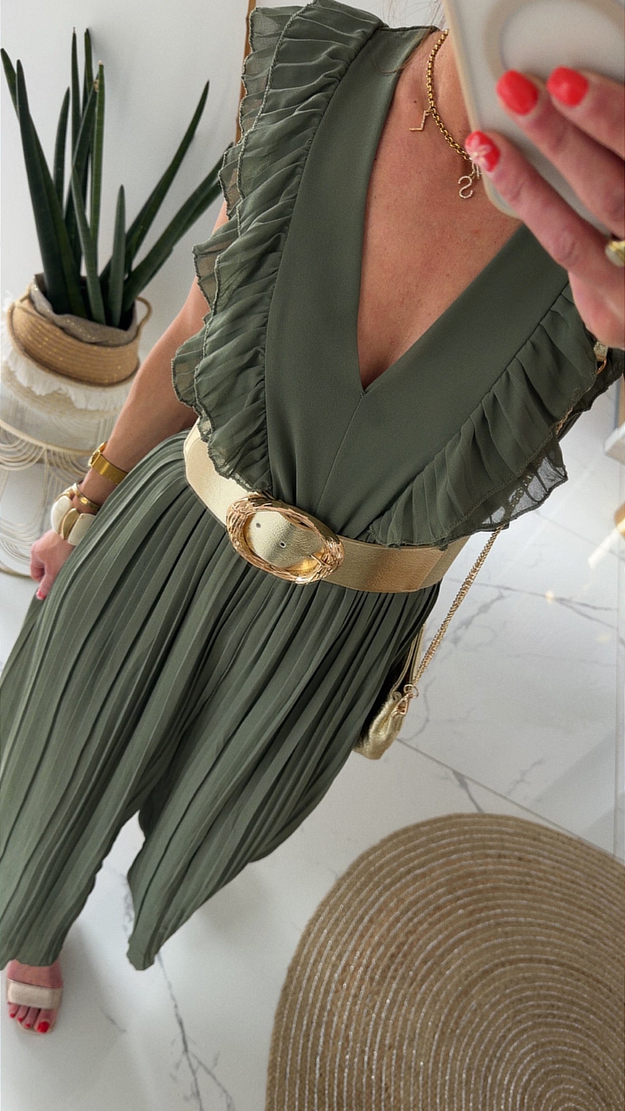 Combinaison pantalon