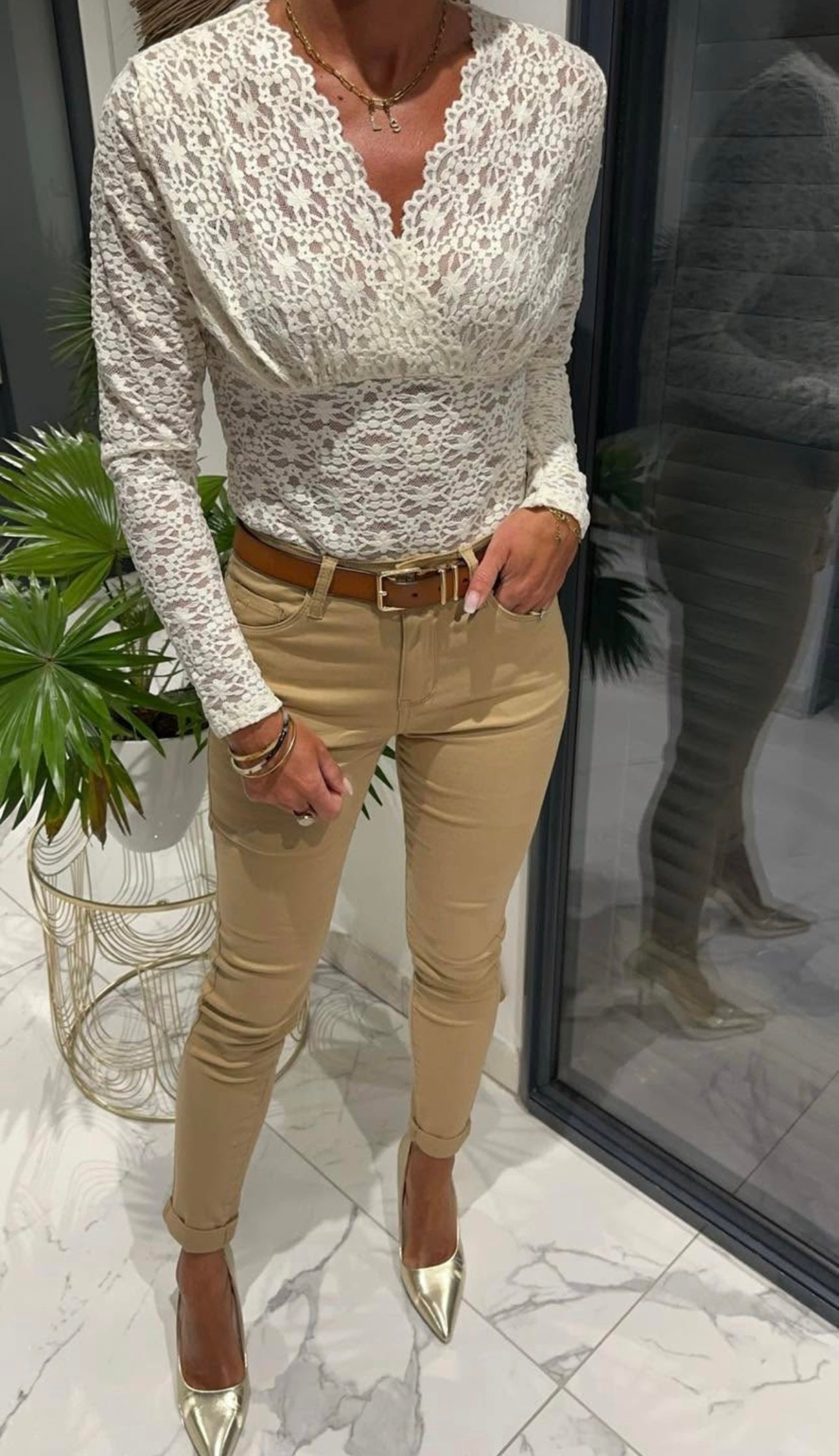 Body en dentelle