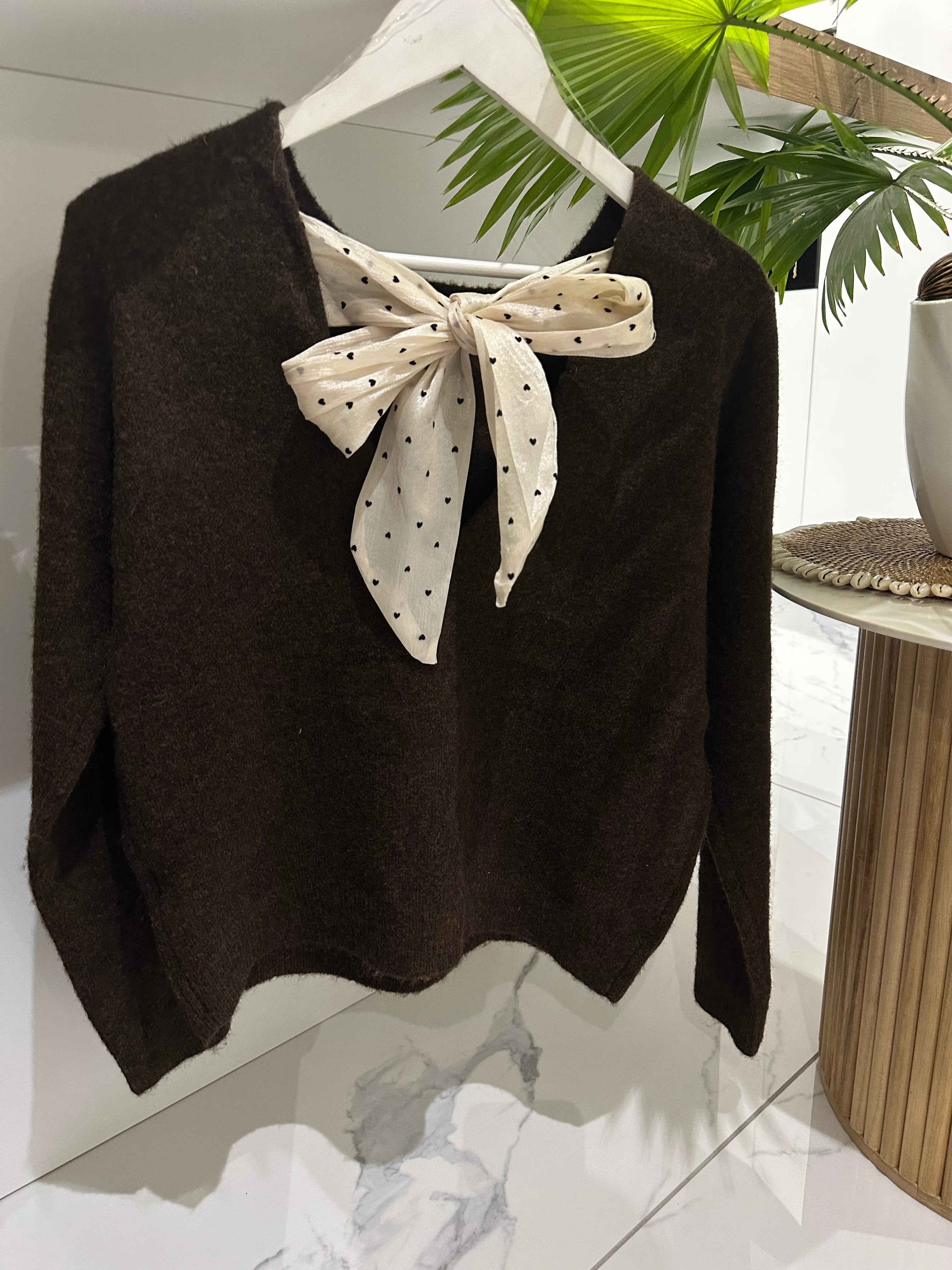 Pull chocolat