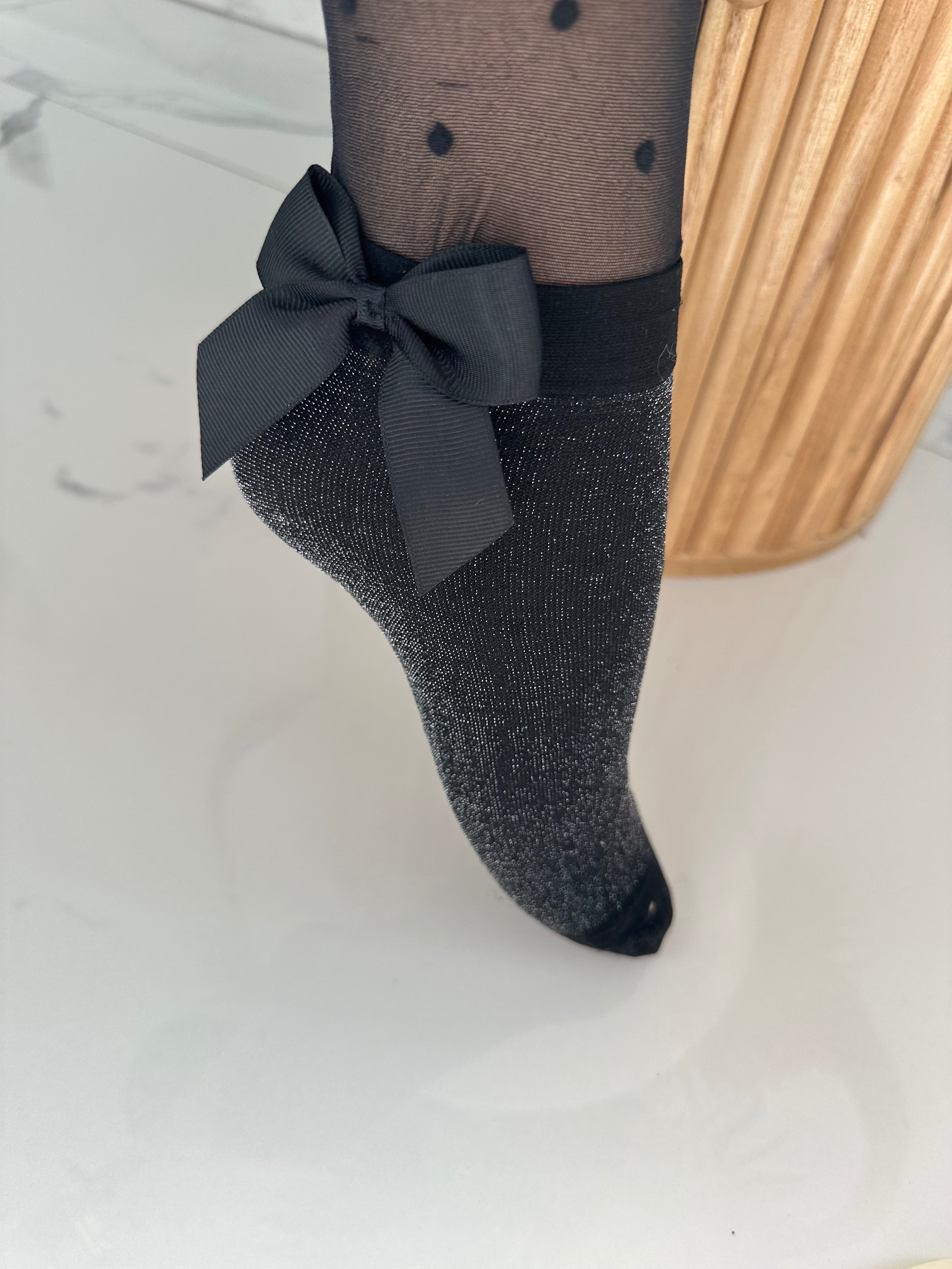 Chaussettes à paillettes