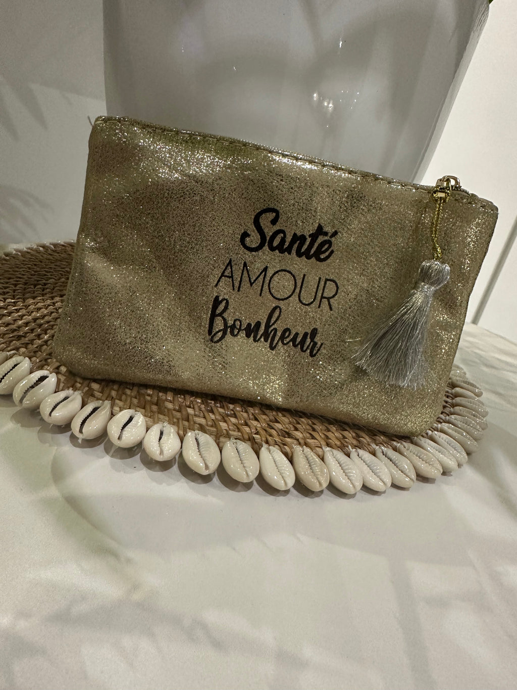 Petite pochette doré