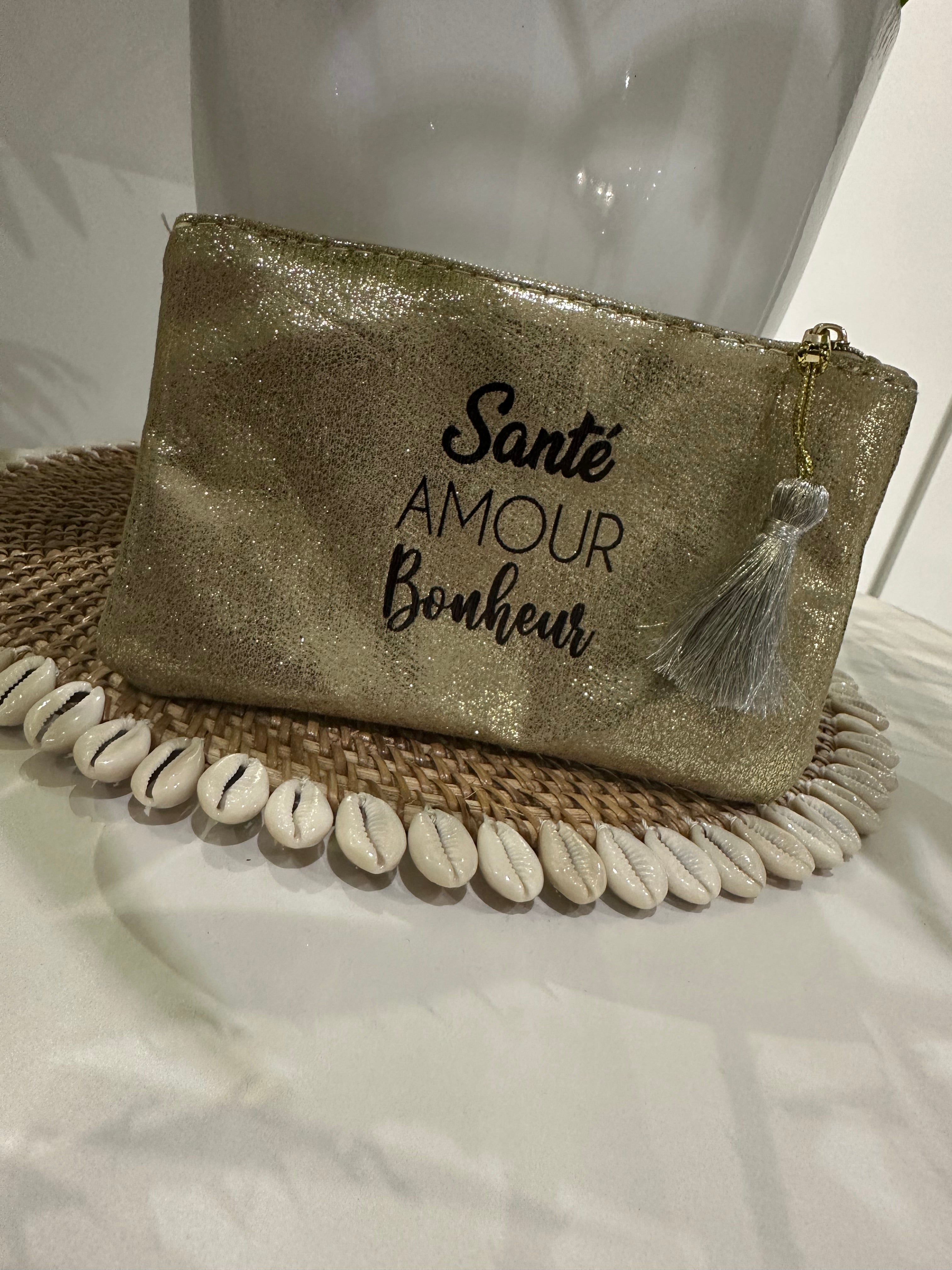Petite pochette doré