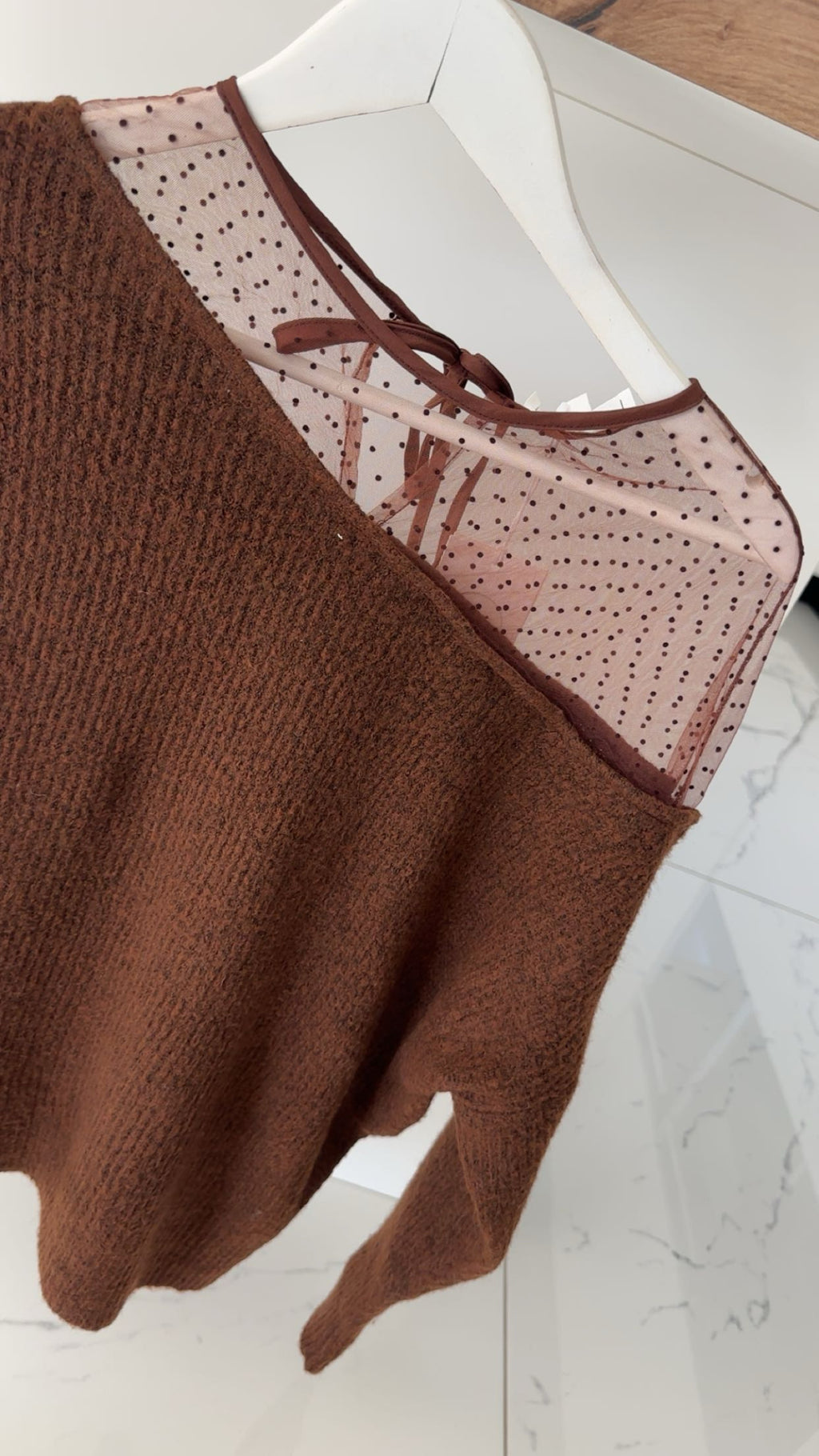 Pull chocolat