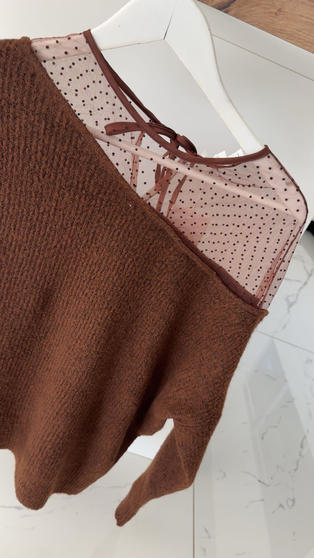 Pull chocolat