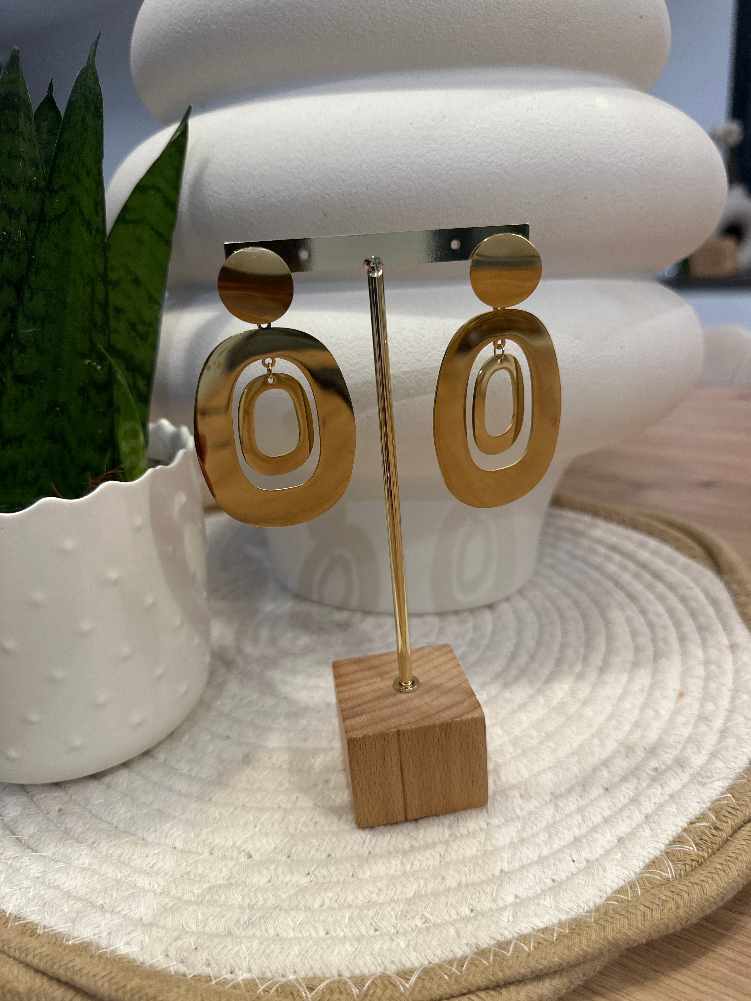 Boucles d’oreilles