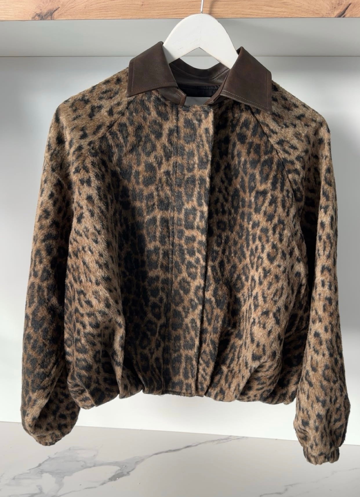 Bombers léopard