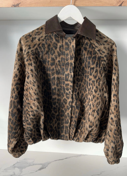 Bombers léopard
