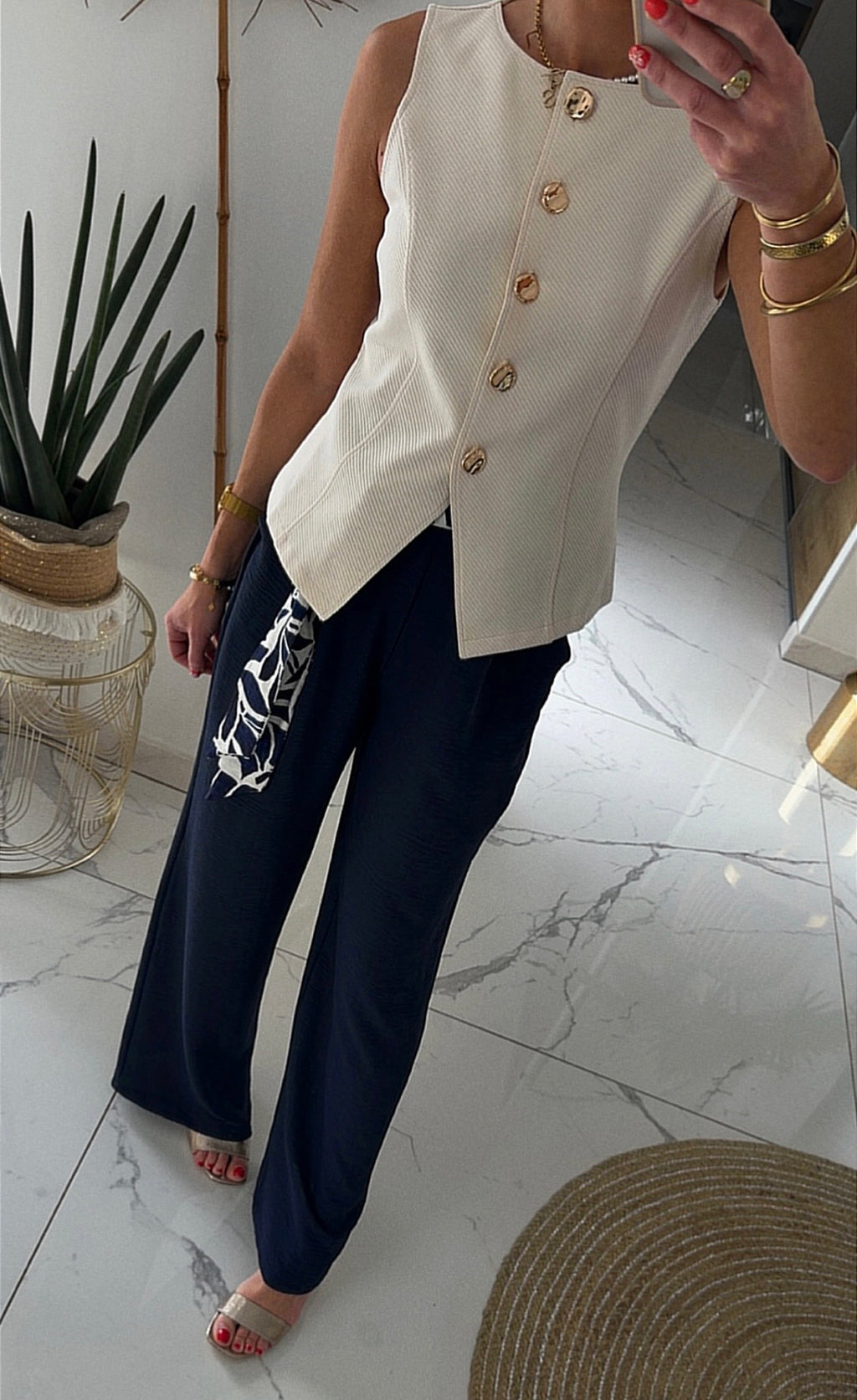 Gilet serveur