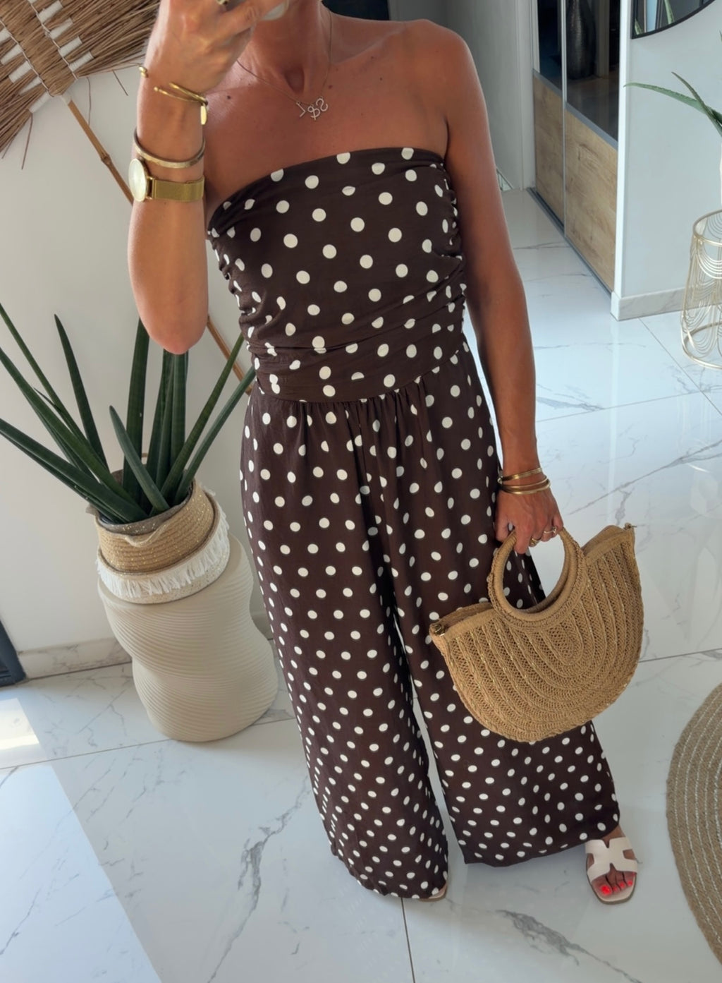 Combi-pantalon