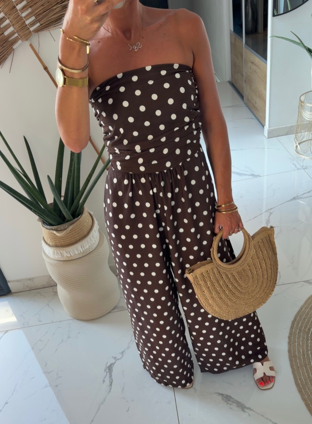 Combi-pantalon
