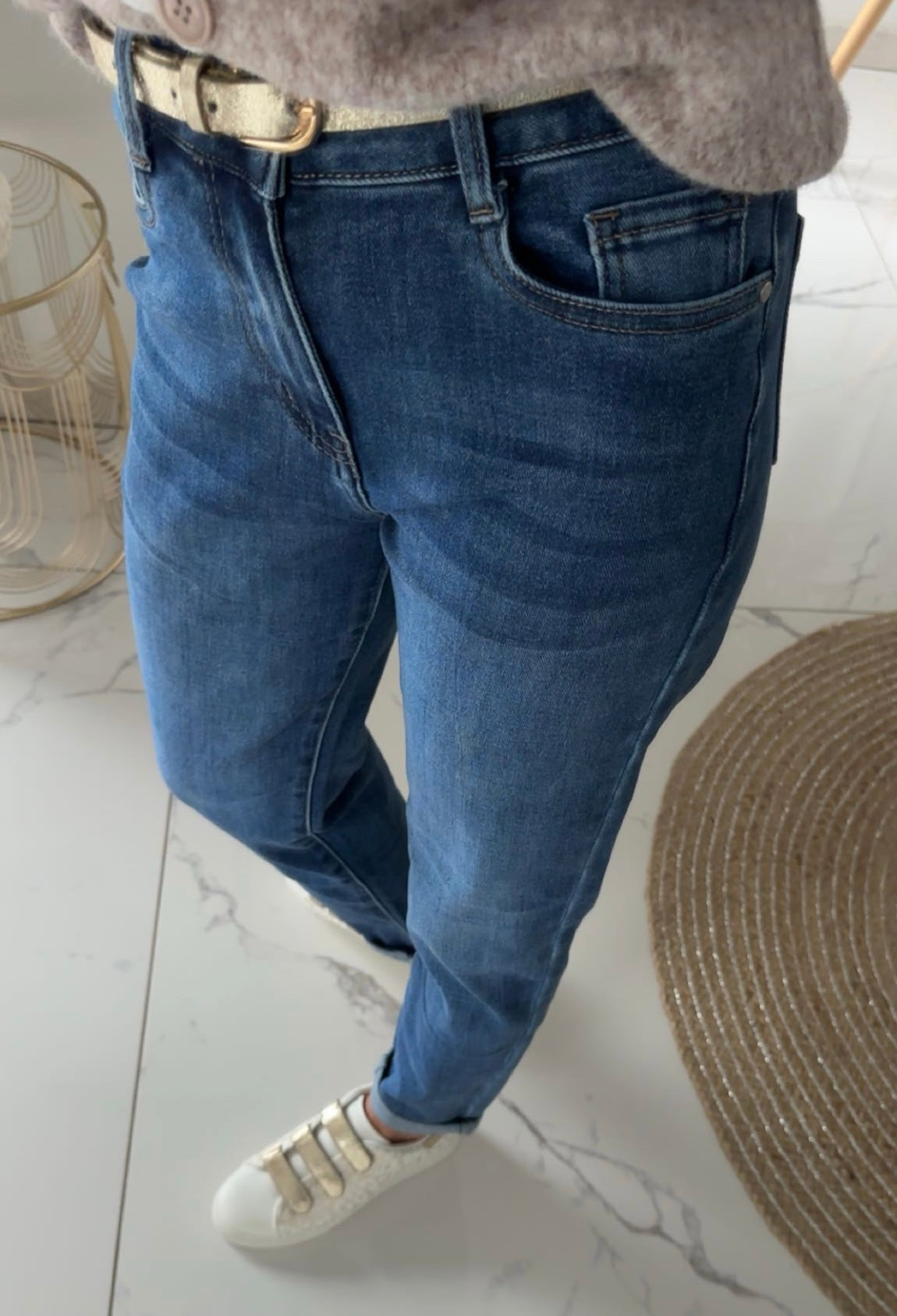 Jean Mom fit