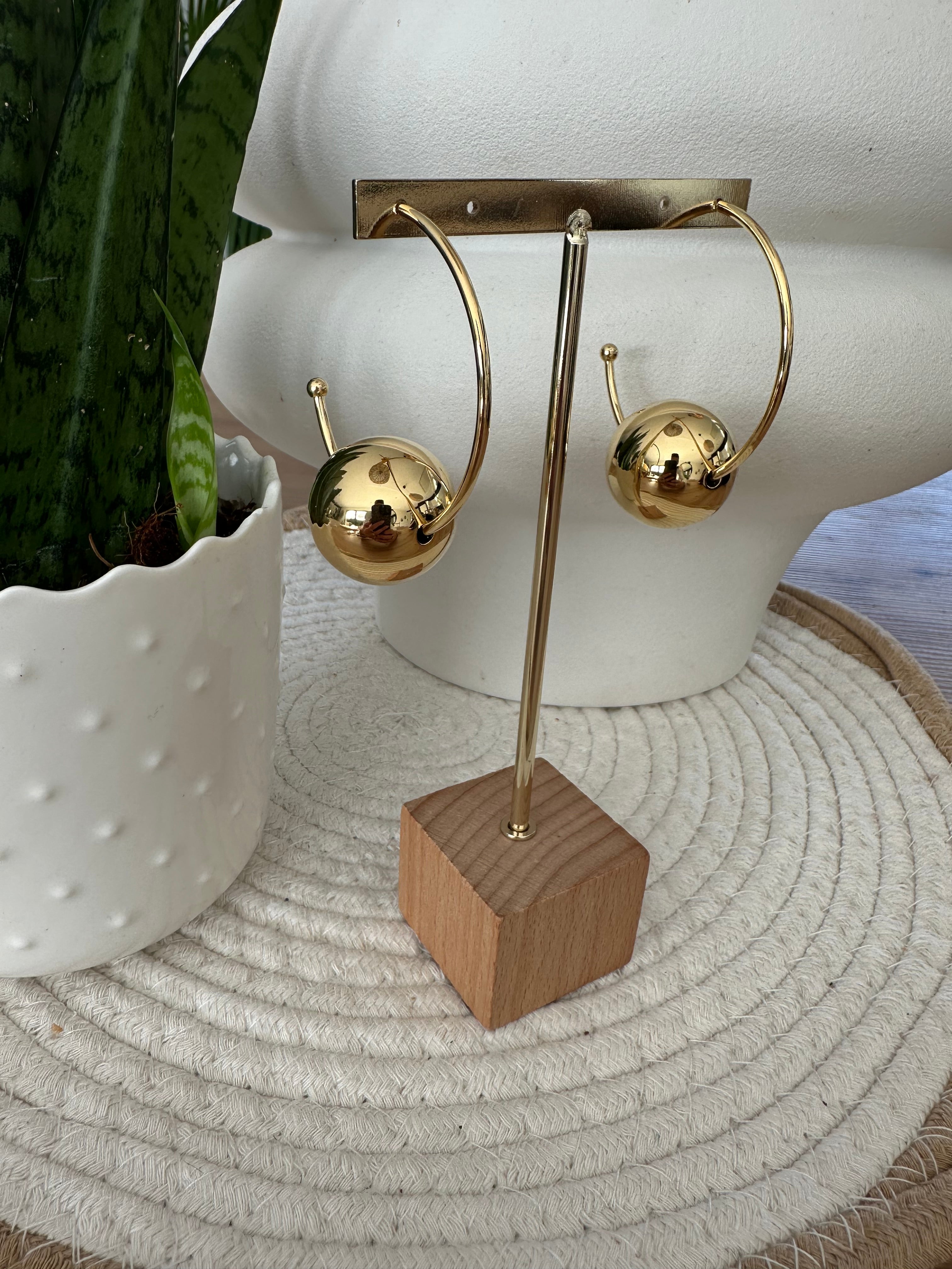 Boucles d’oreilles