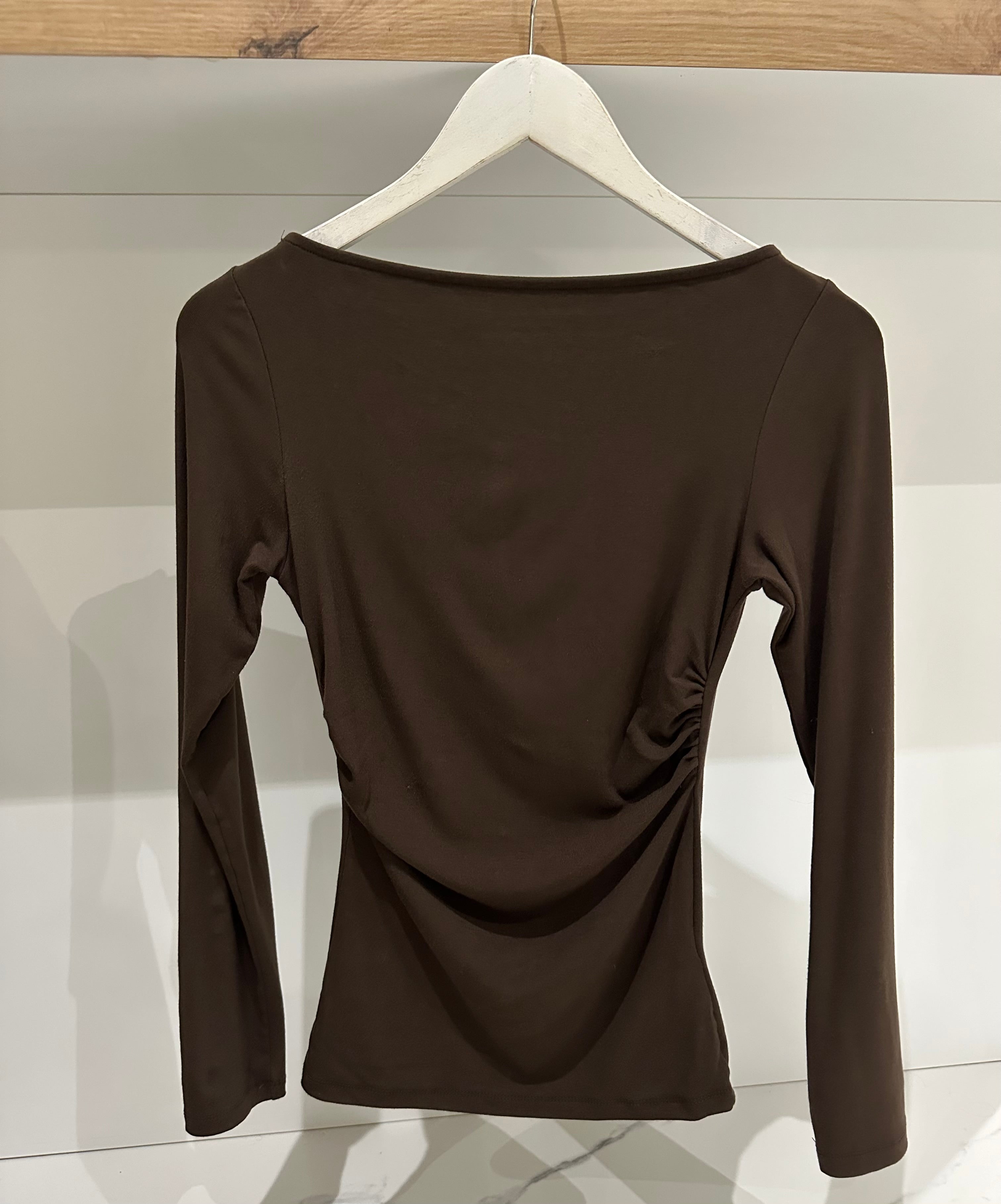 T-shirt chocolat