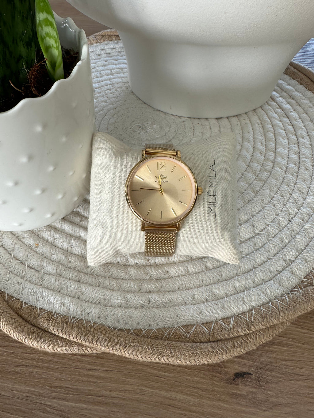Montre en acier