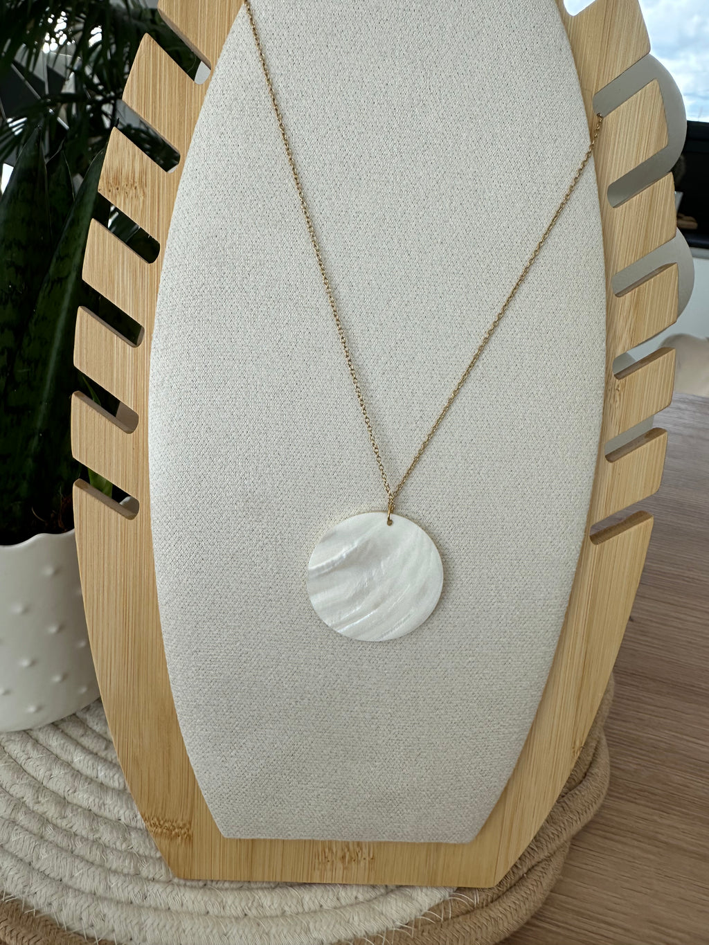 Collier en acier