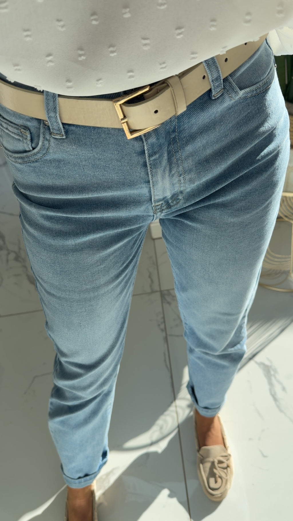 Jean mom