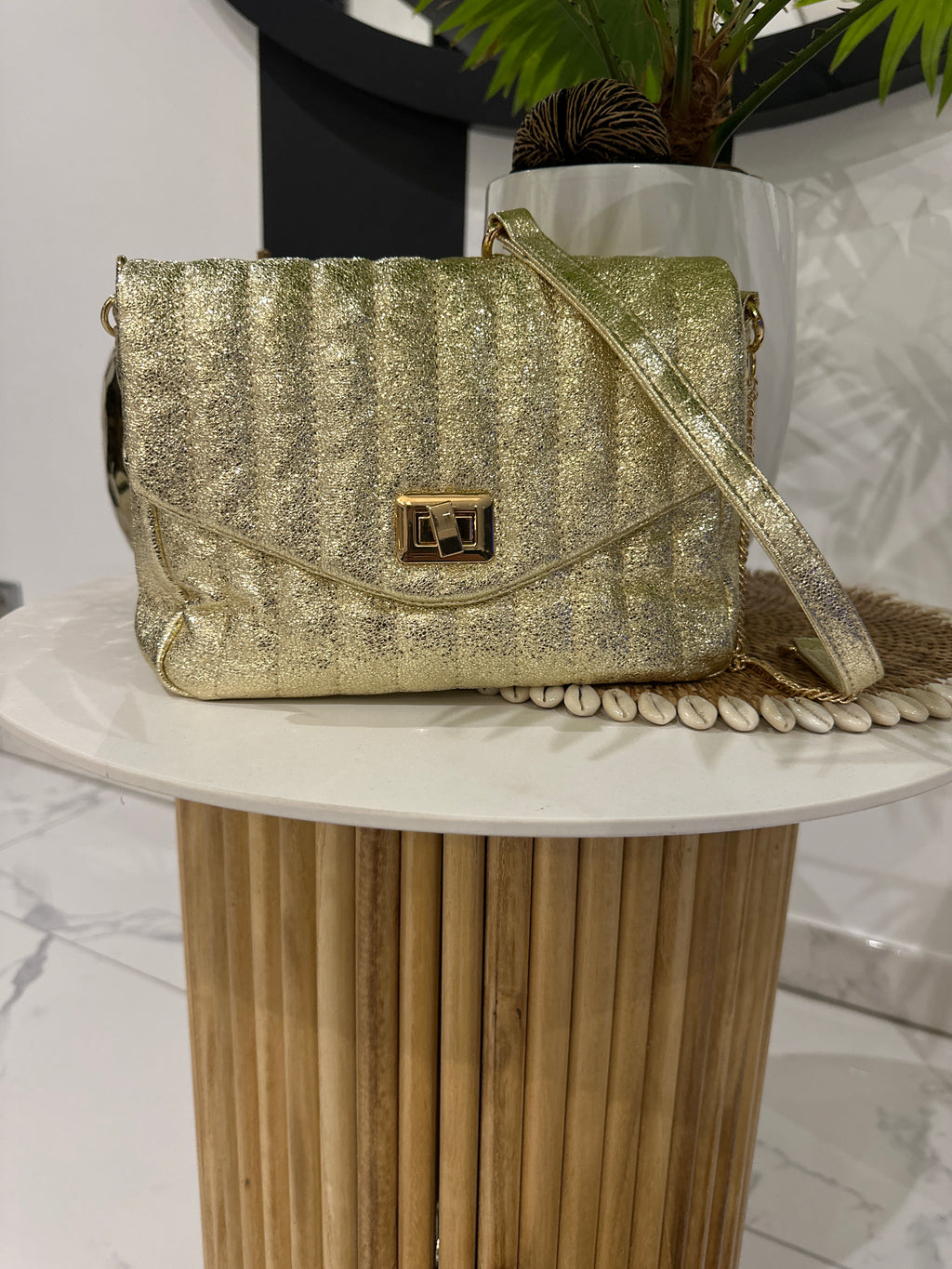Sac à main en cuir