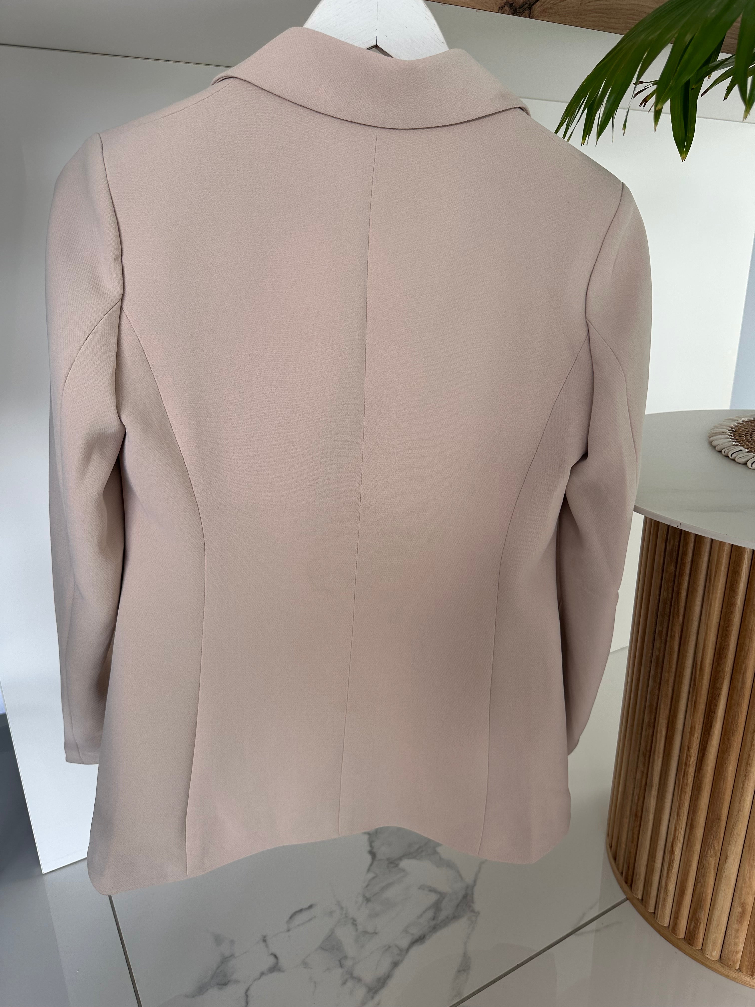 Blazer beige chic
