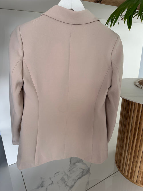 Blazer beige chic