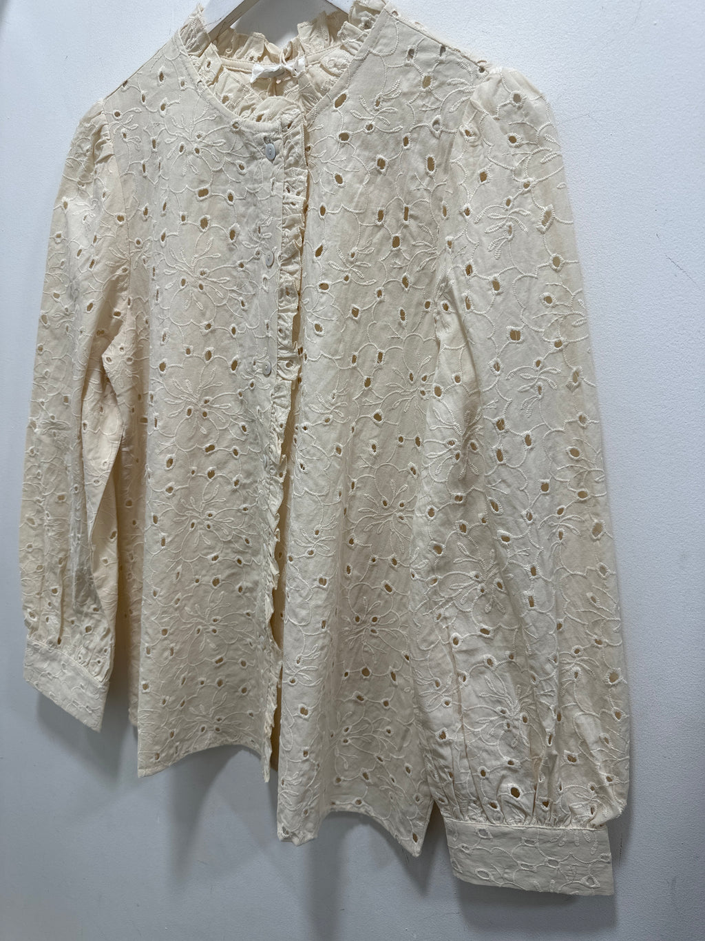 Chemisier en broderie