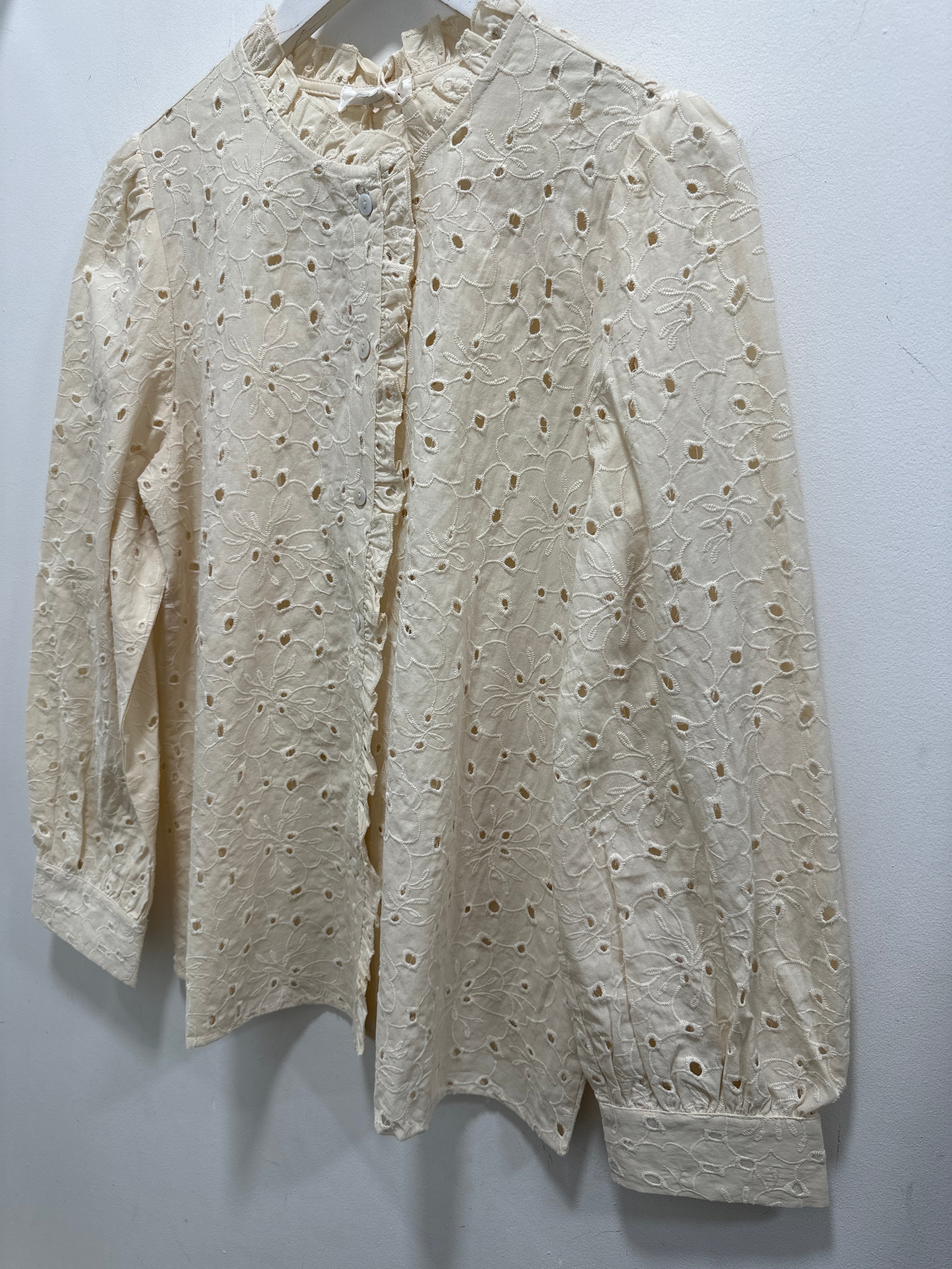 Chemisier en broderie