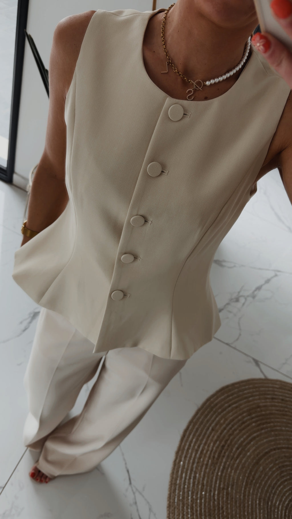 Gilet serveur