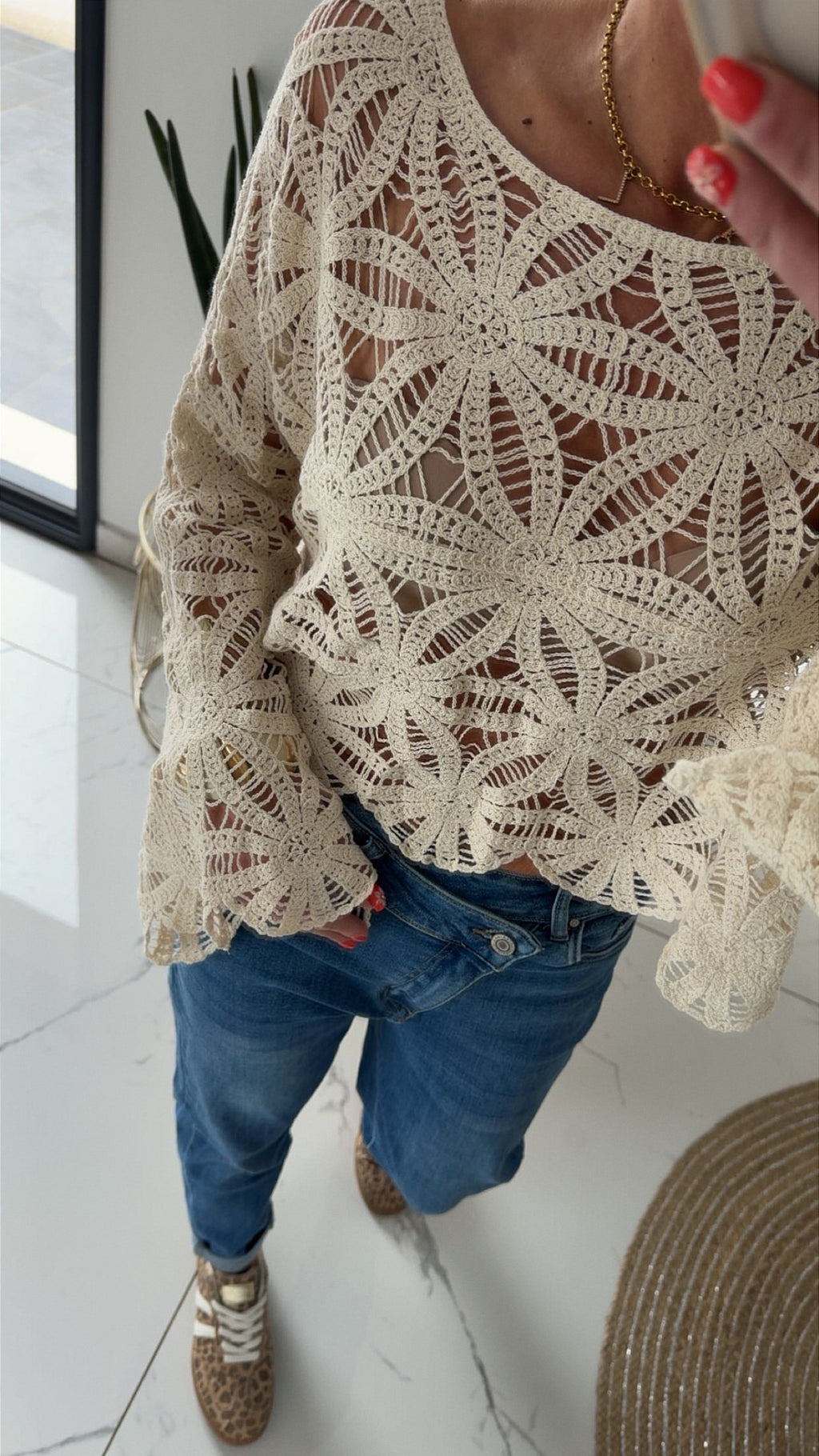 Top crochet